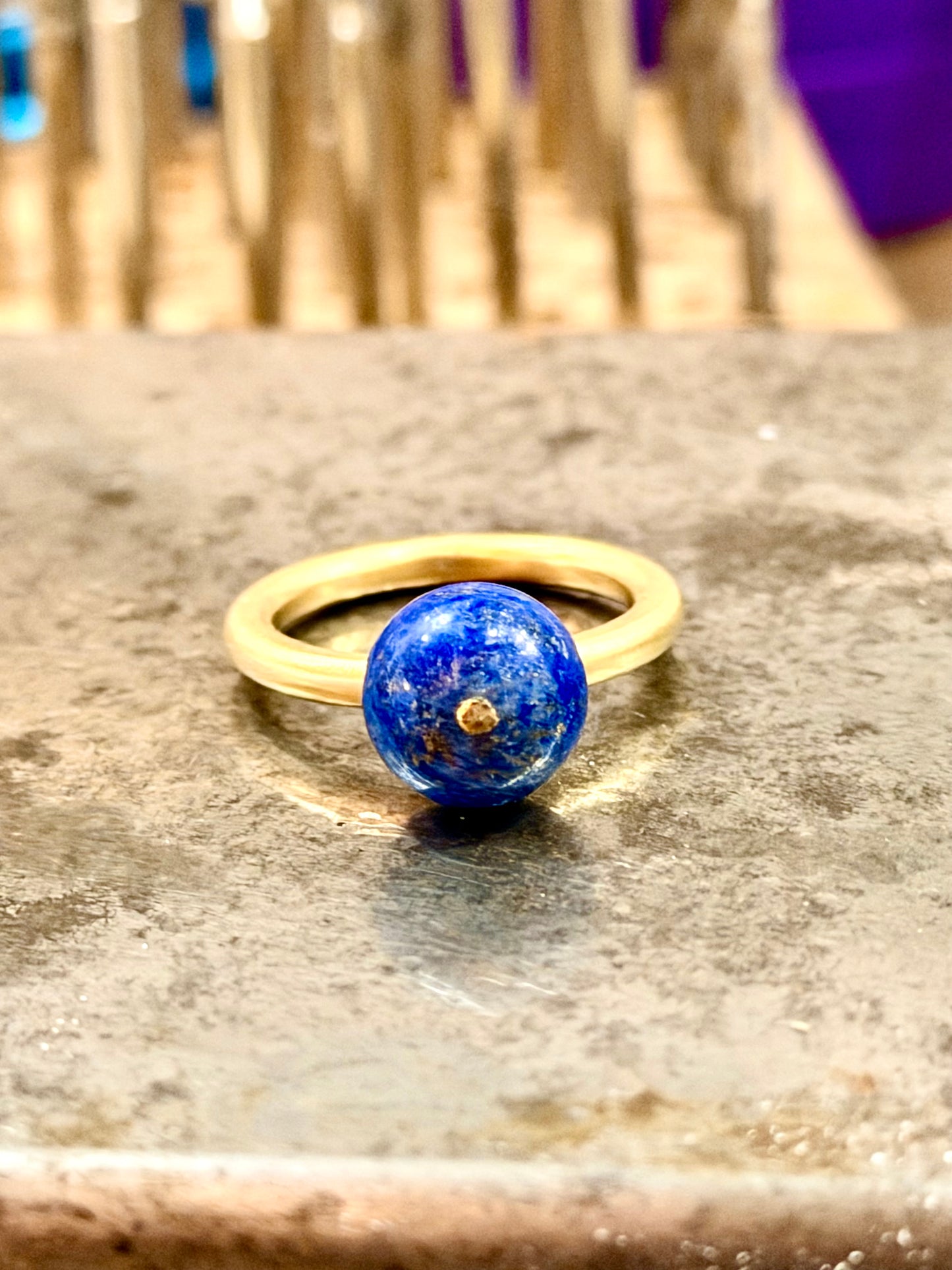 Bague Map Monde