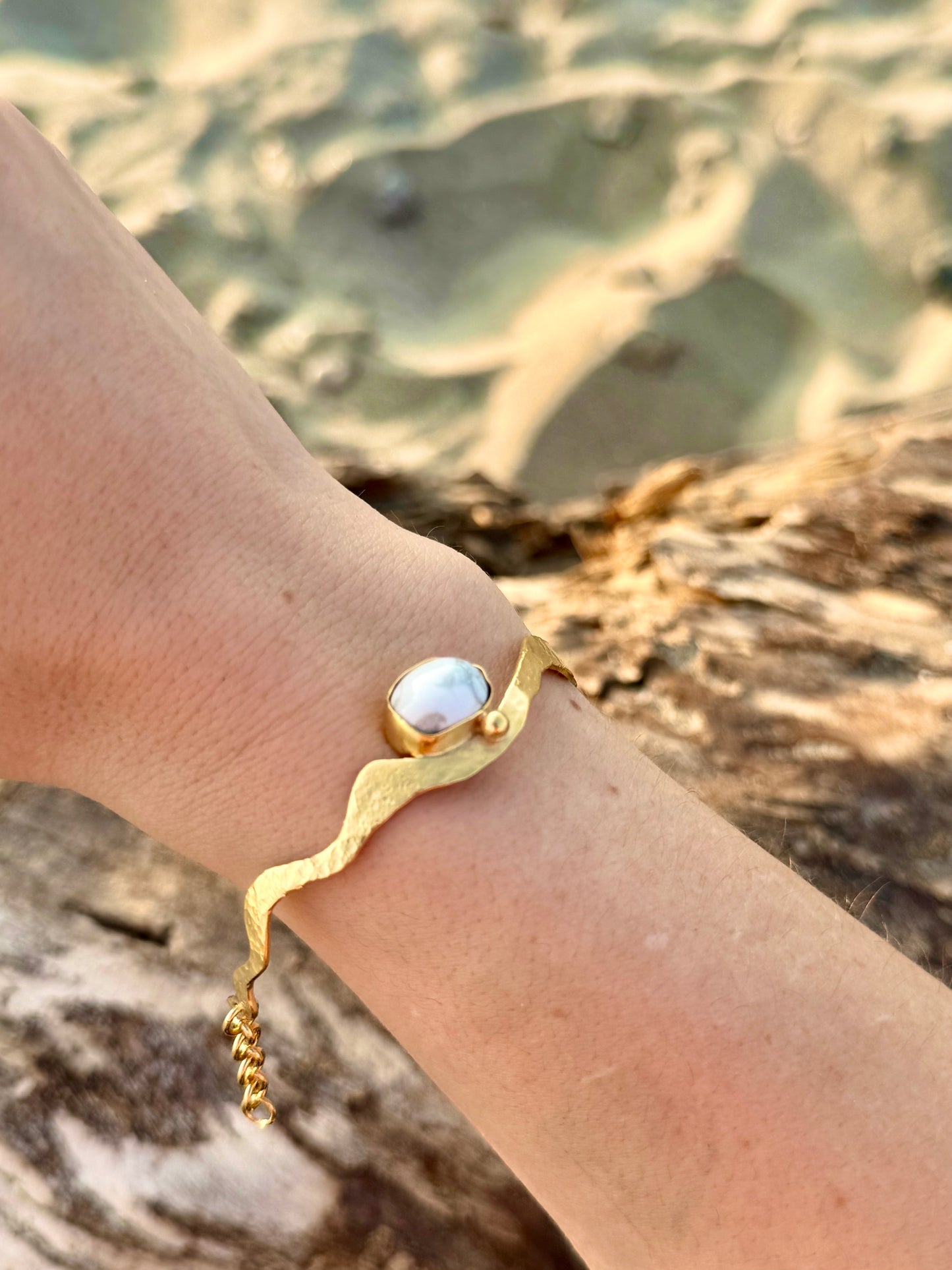Bracelet Ligne D’Horizon