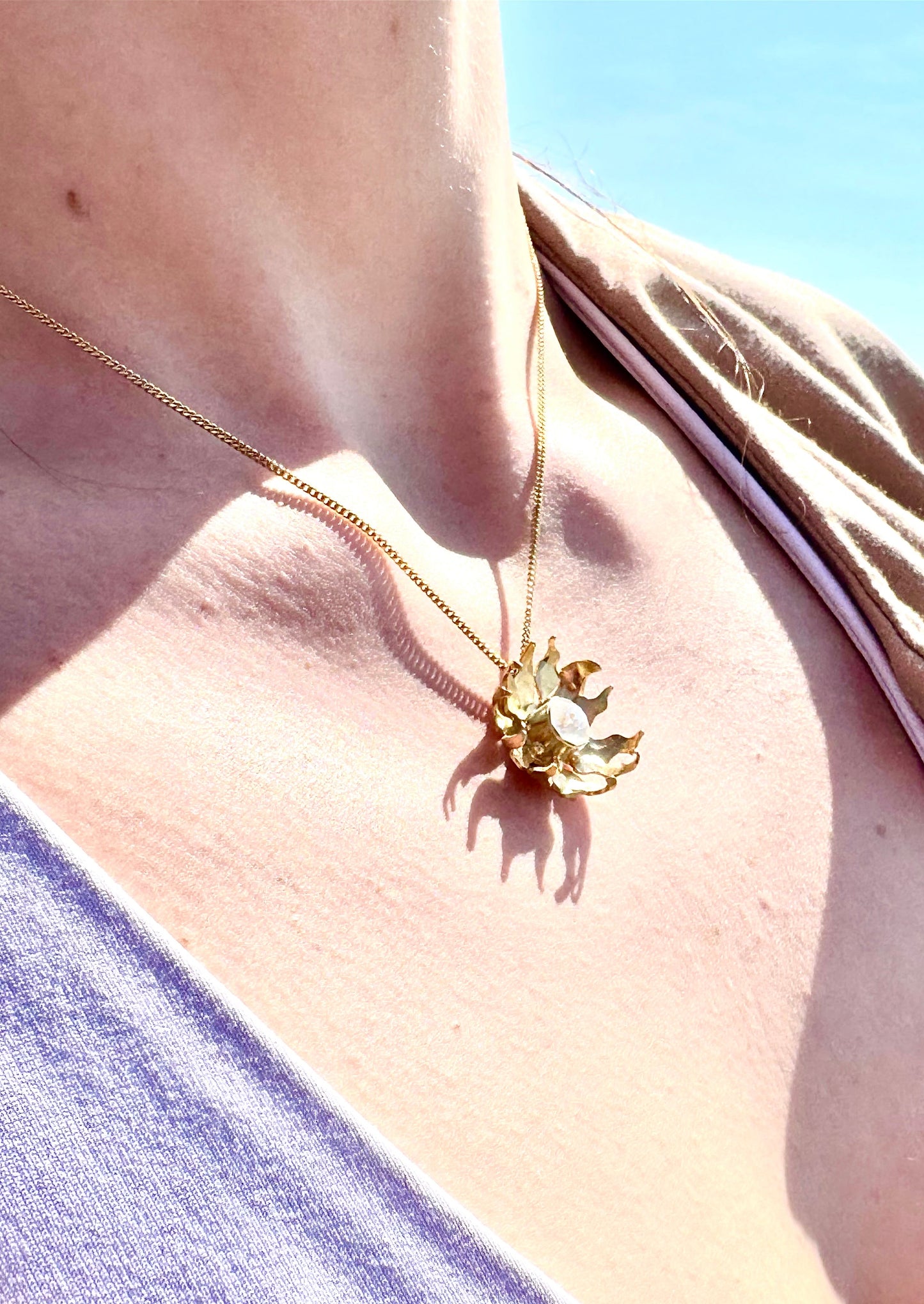 Collier Soleil de juillet