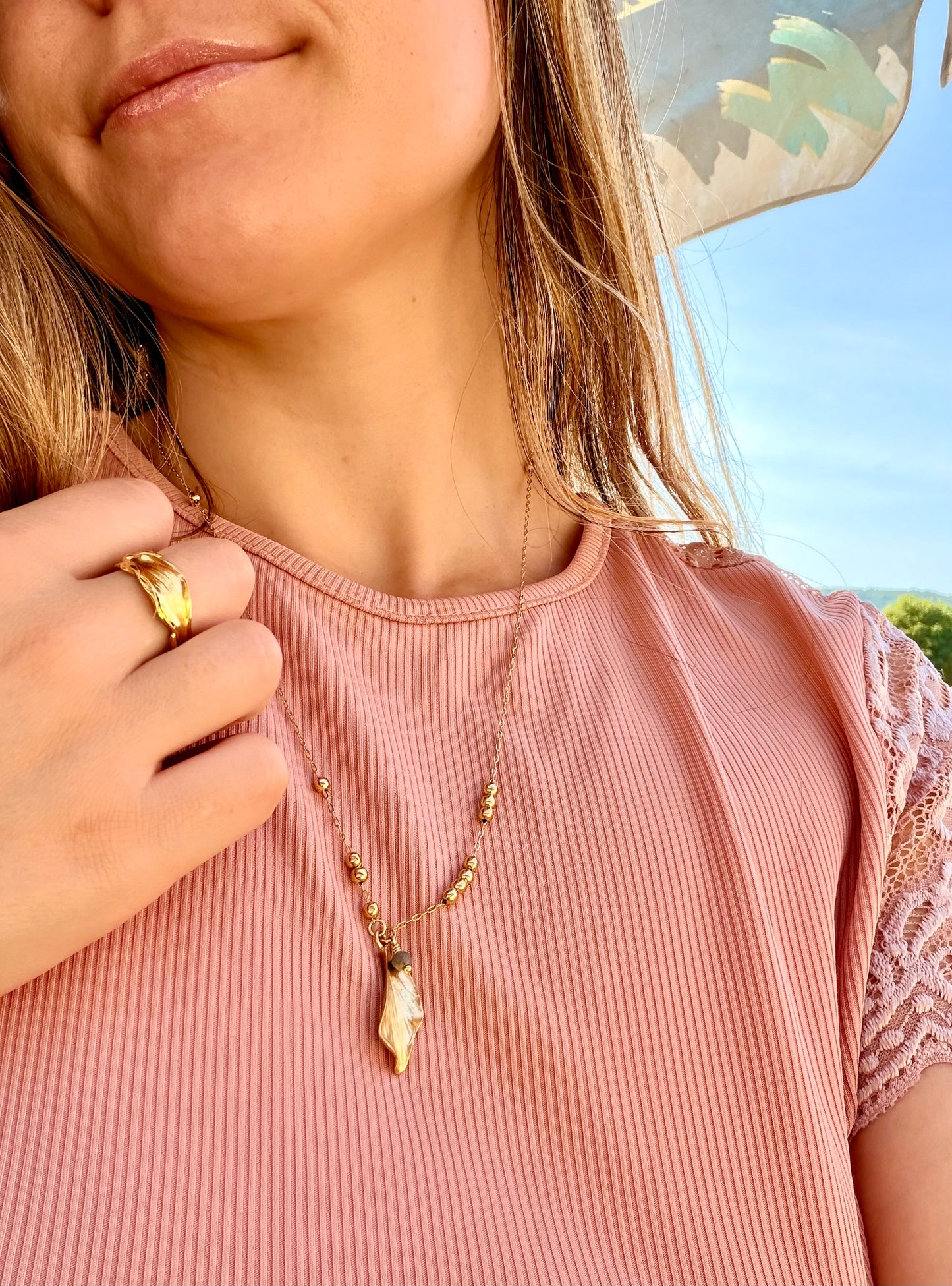 Collier Envol - pièce unique