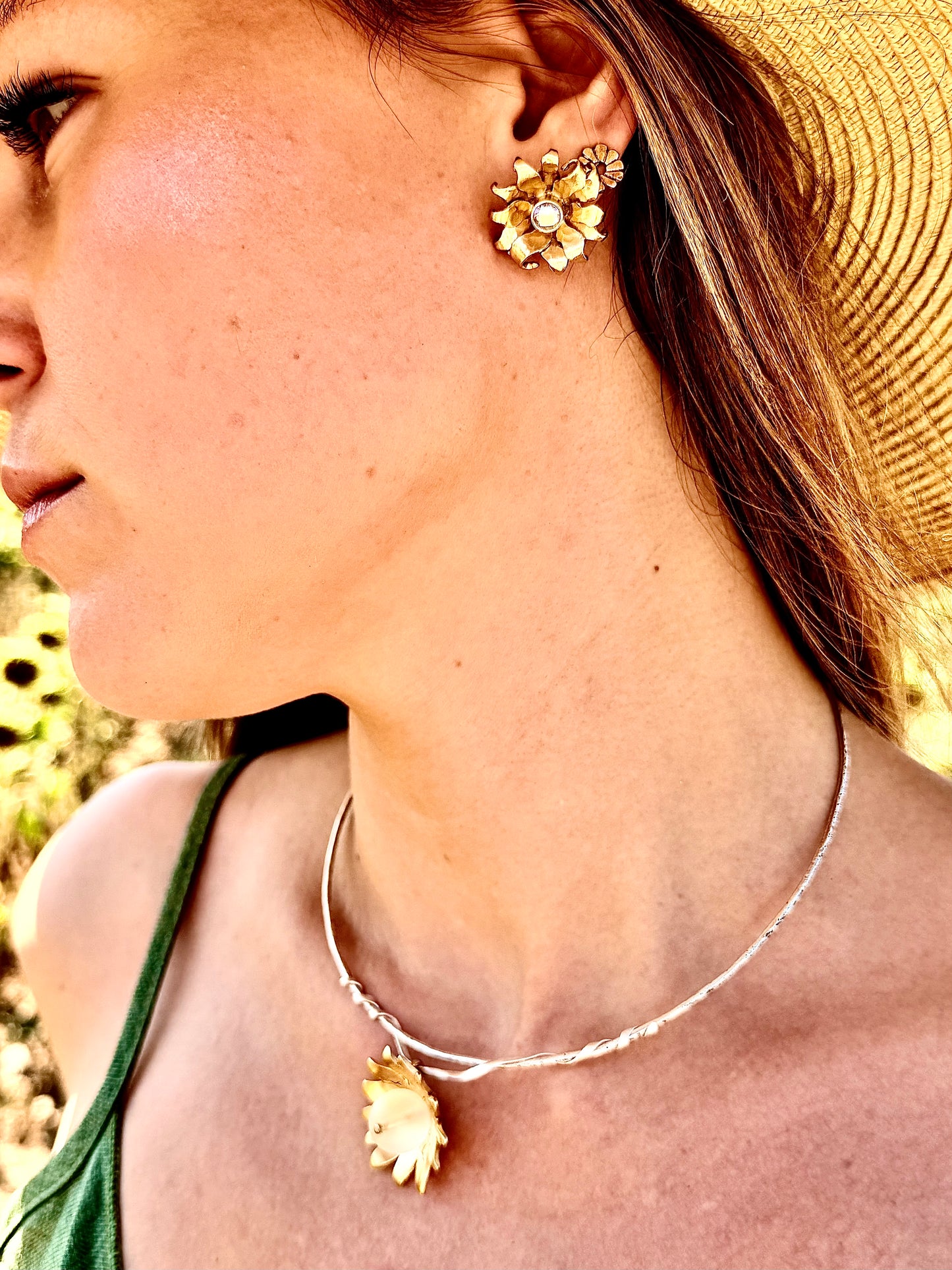 Boucles d’oreilles Petits Soleils