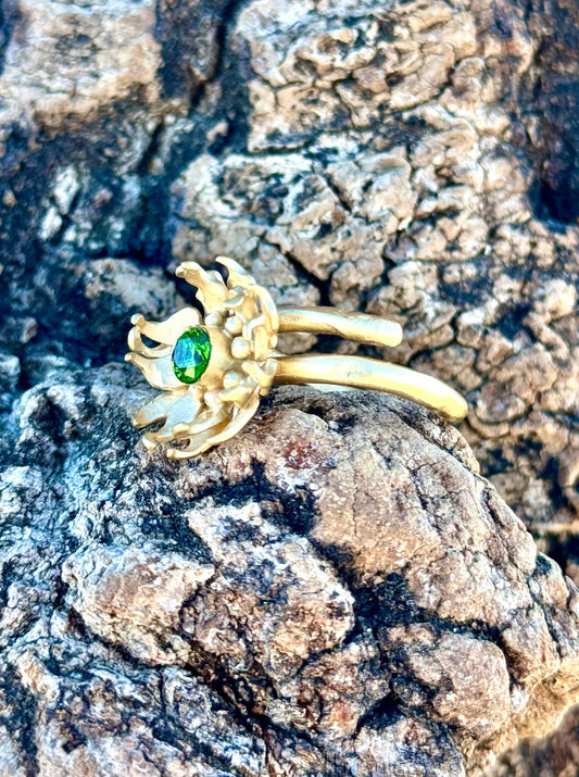 Bague Désir de Liberté - Pièce unique sculptée main — Nouveauté ✨