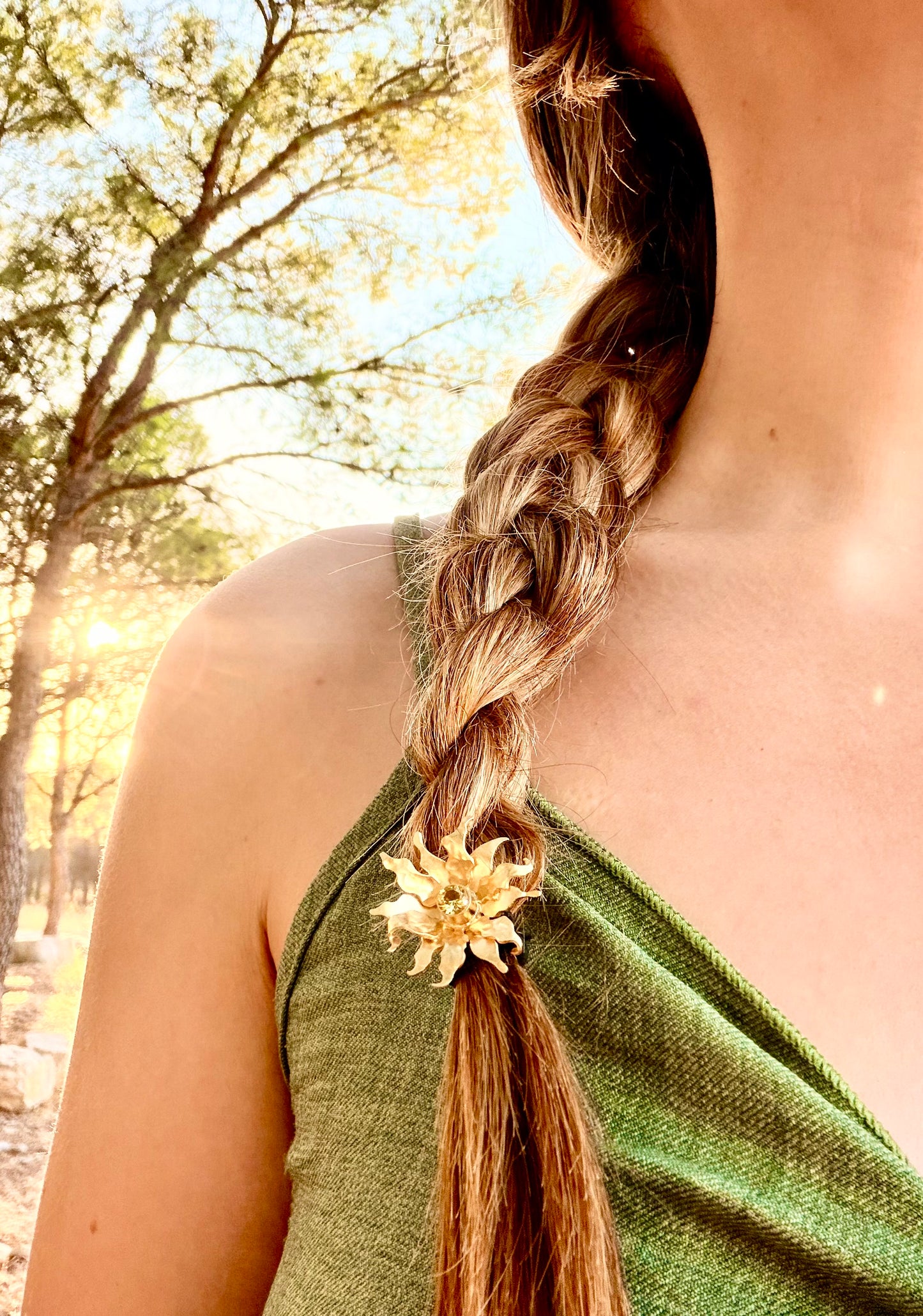 Soleil Du Midi - Élastique pour cheveux - pièce unique