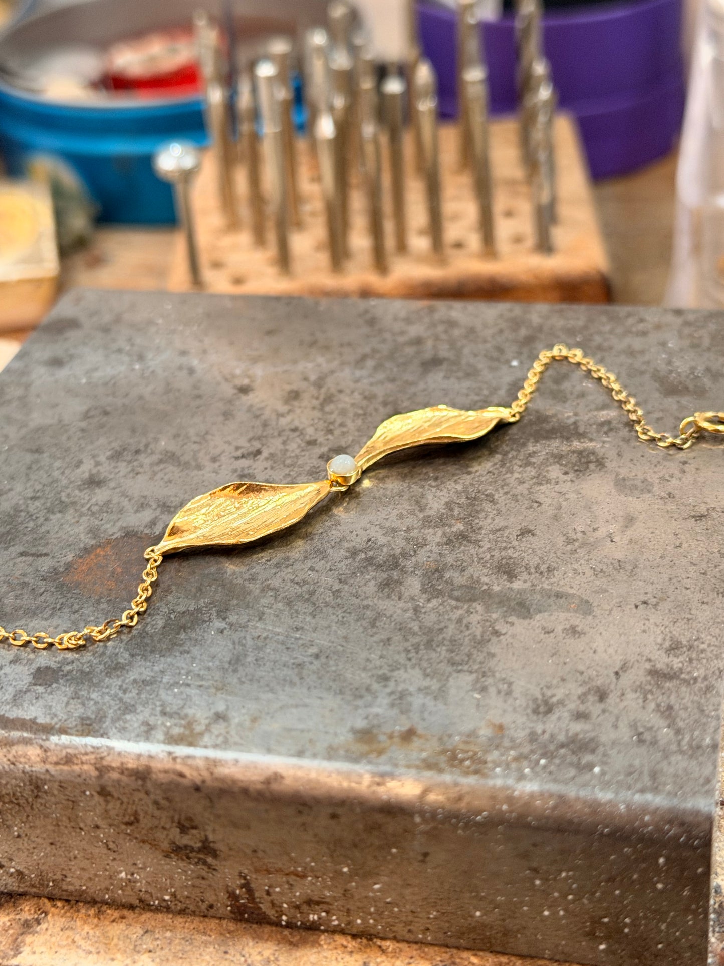 Bracelet Jours légers - fabrication à la commande