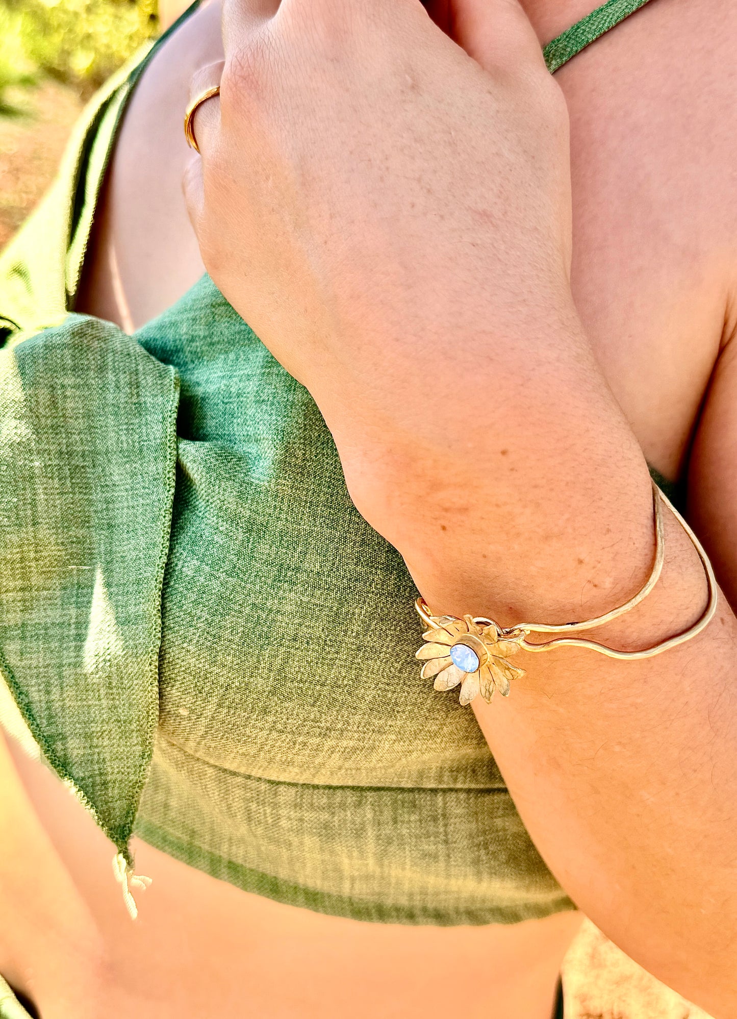Bracelet Belle de Jour - pièce unique