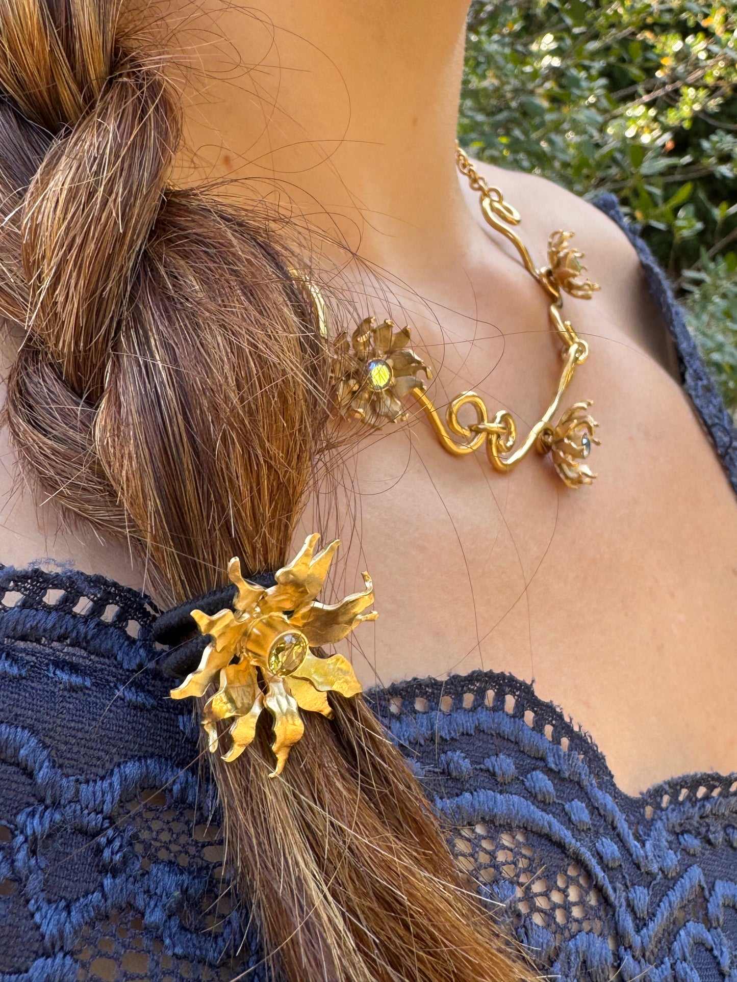 Soleil Du Midi - Élastique pour cheveux - pièce unique