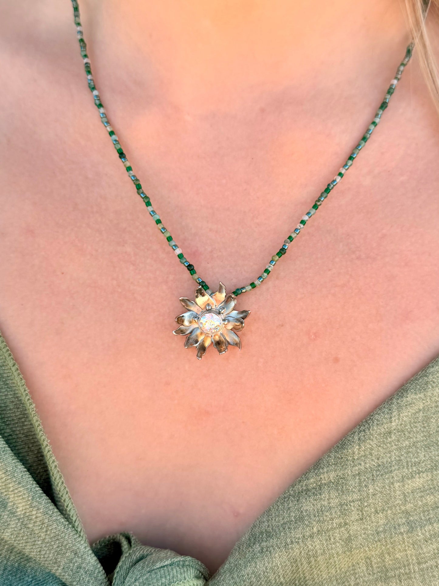 Collier L’indomptée - pièce unique