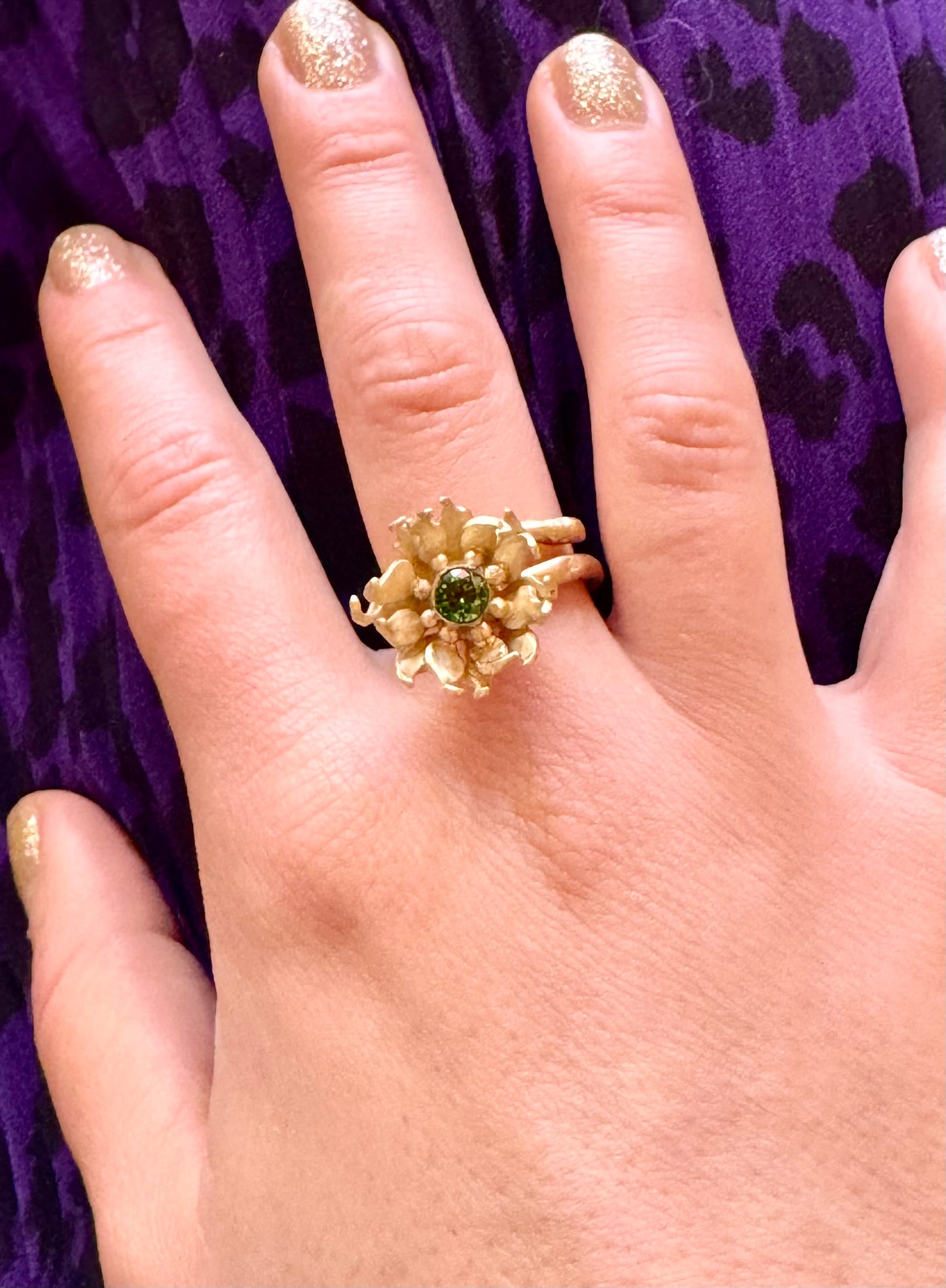 Bague Désir de Liberté - Pièce unique sculptée main — Nouveauté ✨