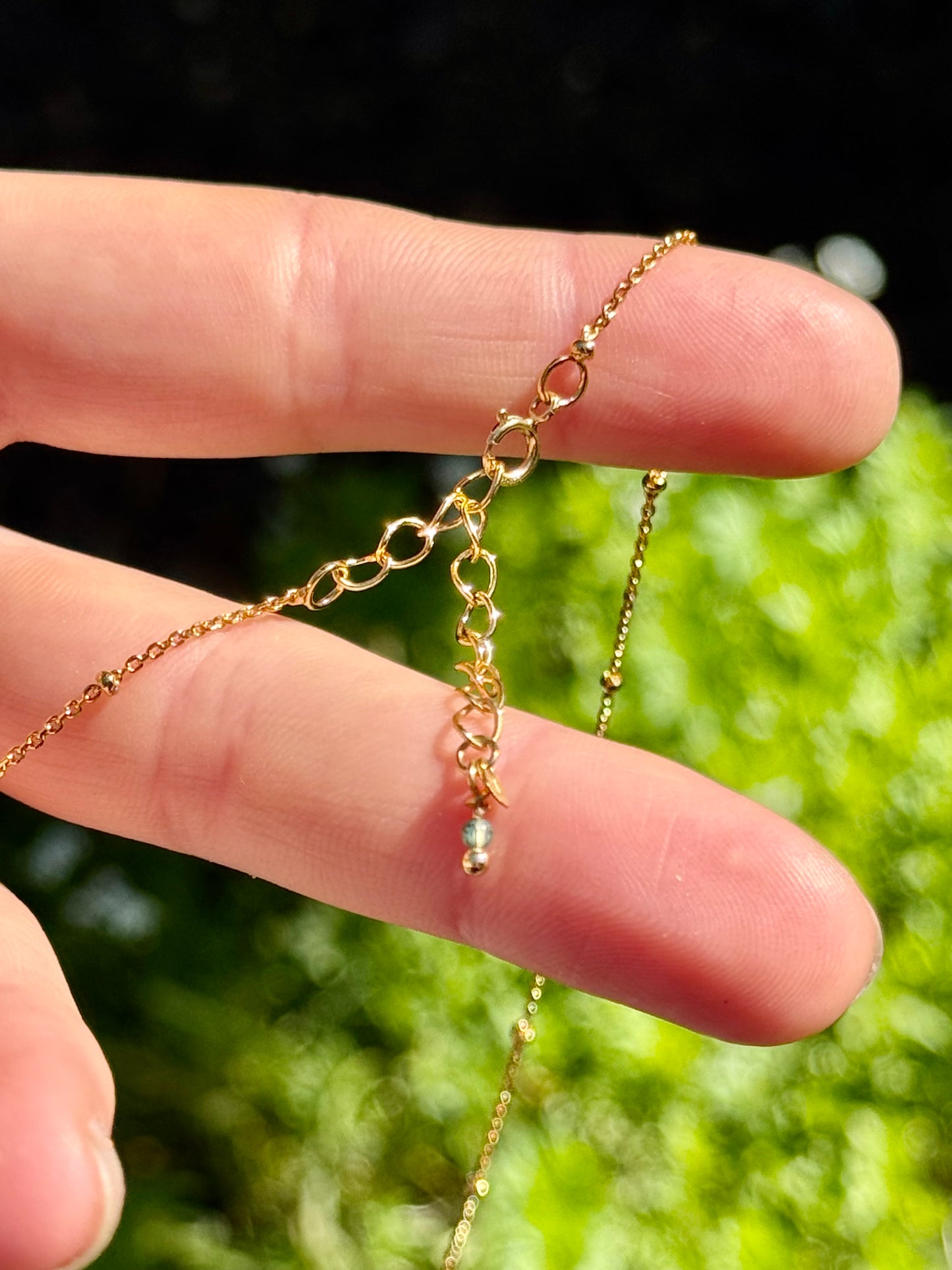 Collier Feuille Naissante - plaqué or
