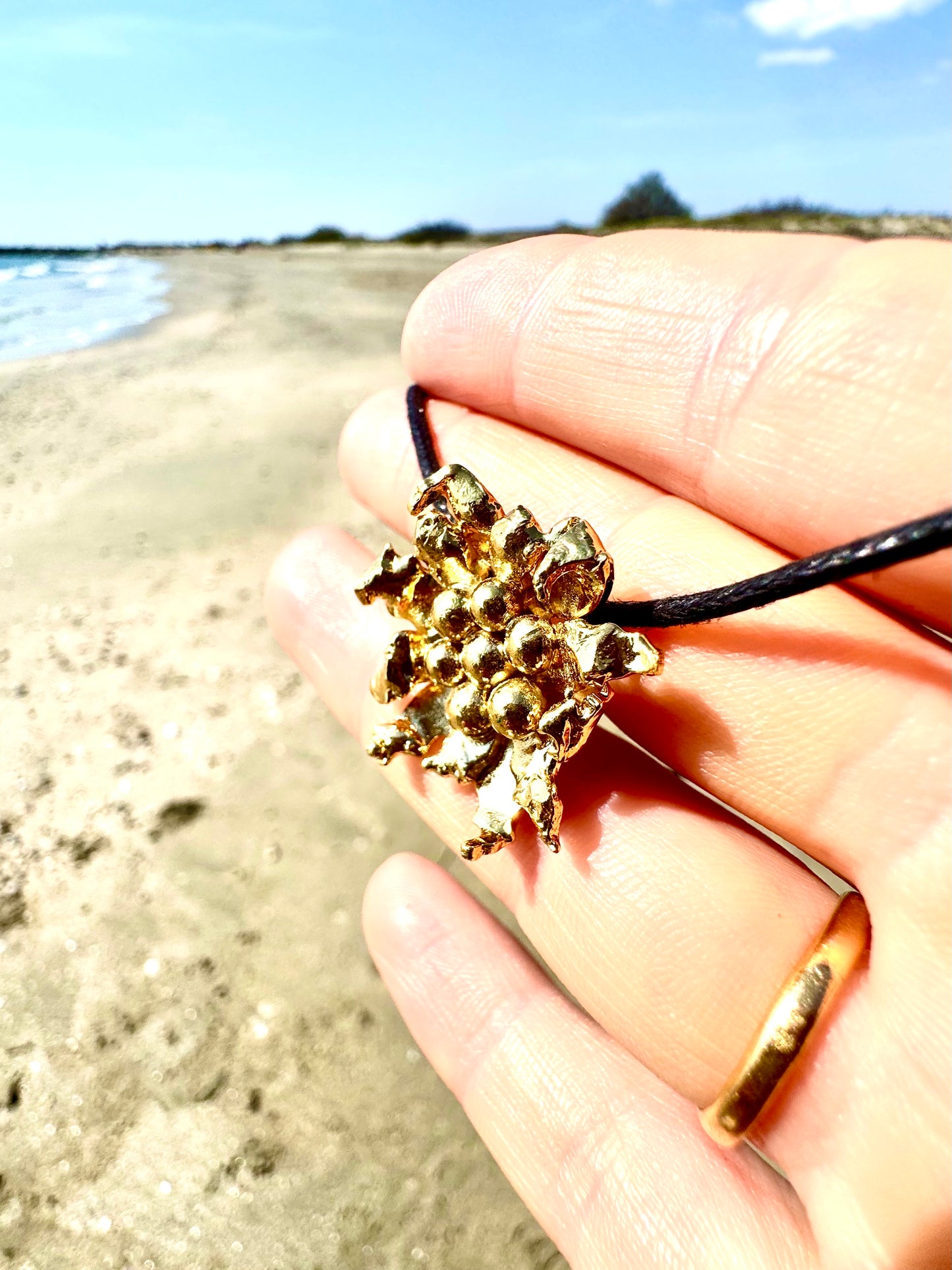 Collier Soleil Radieux