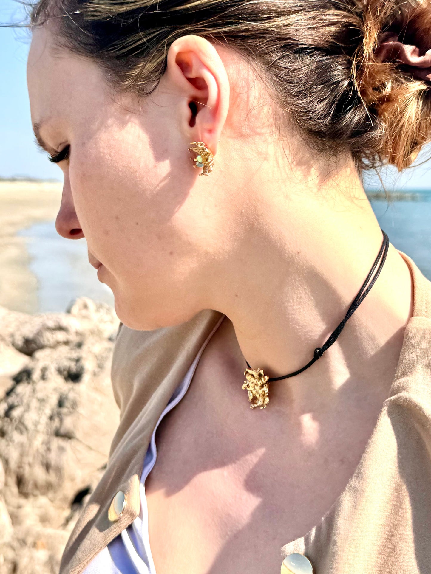 Collier Soleil Radieux
