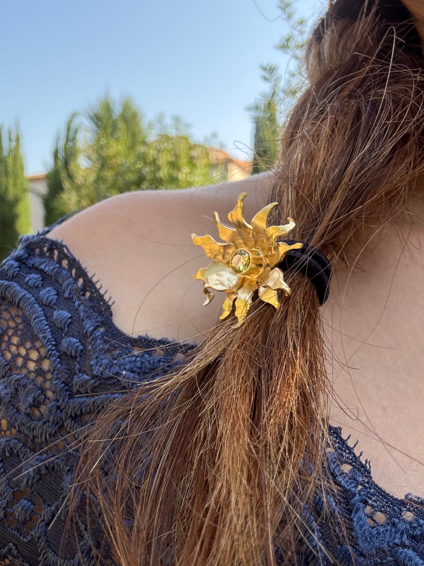 Soleil Du Midi - Élastique pour cheveux - pièce unique