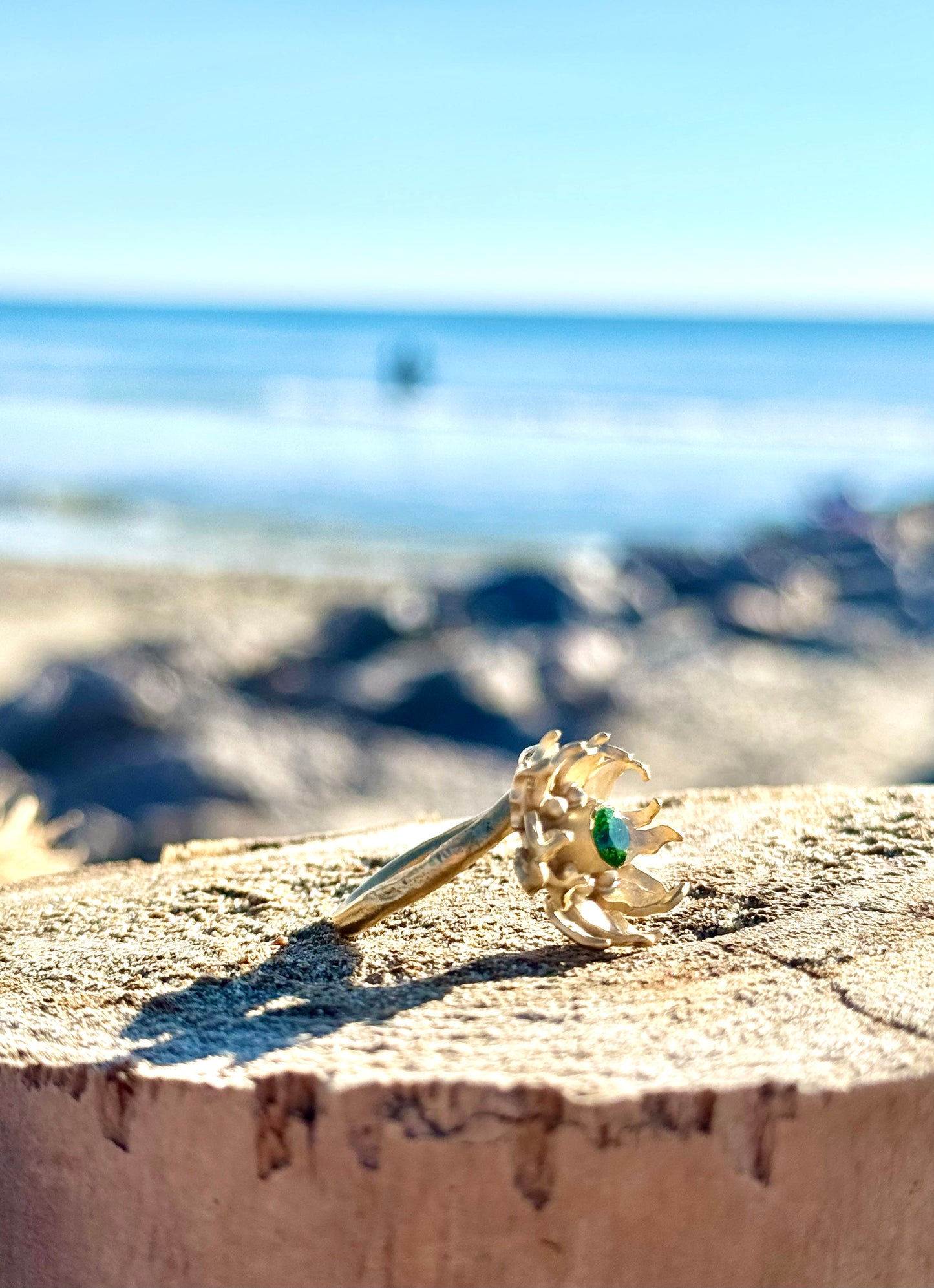 Bague Désir de Liberté - Pièce unique sculptée main — Nouveauté ✨