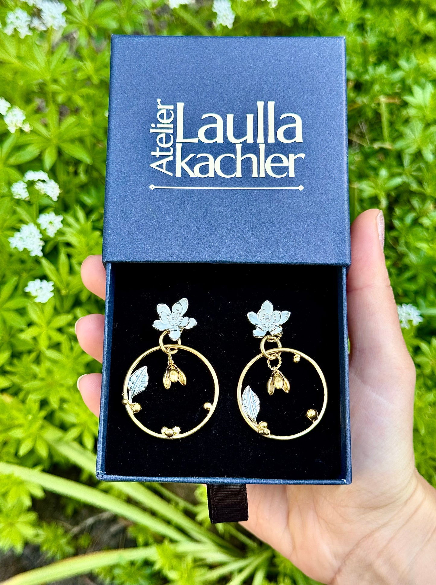 Boucles d’oreilles     Métamorphose - modulables