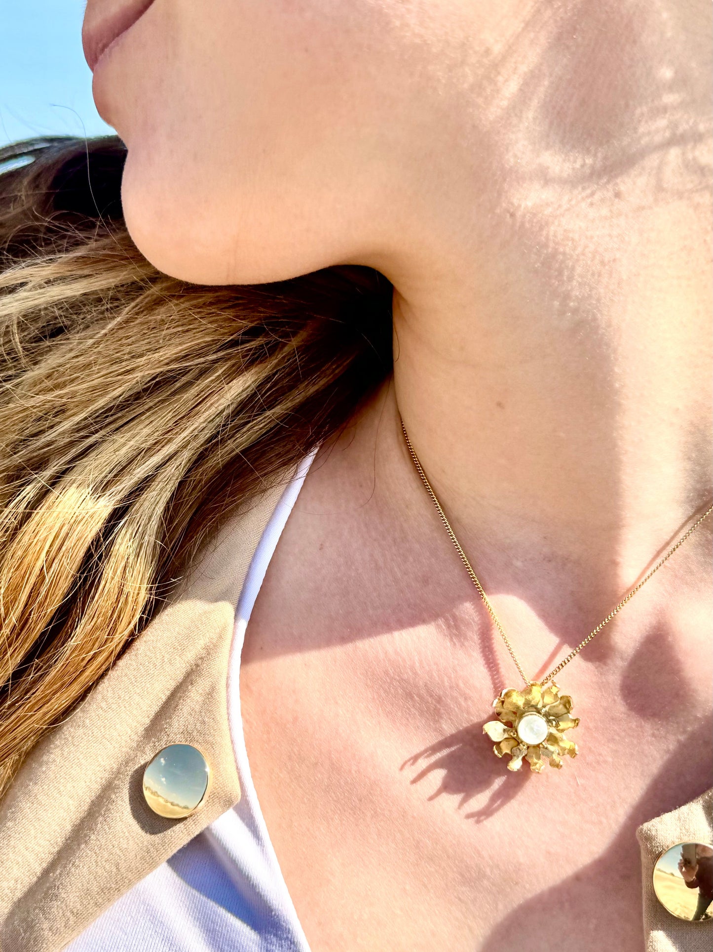 Collier Soleil de juillet