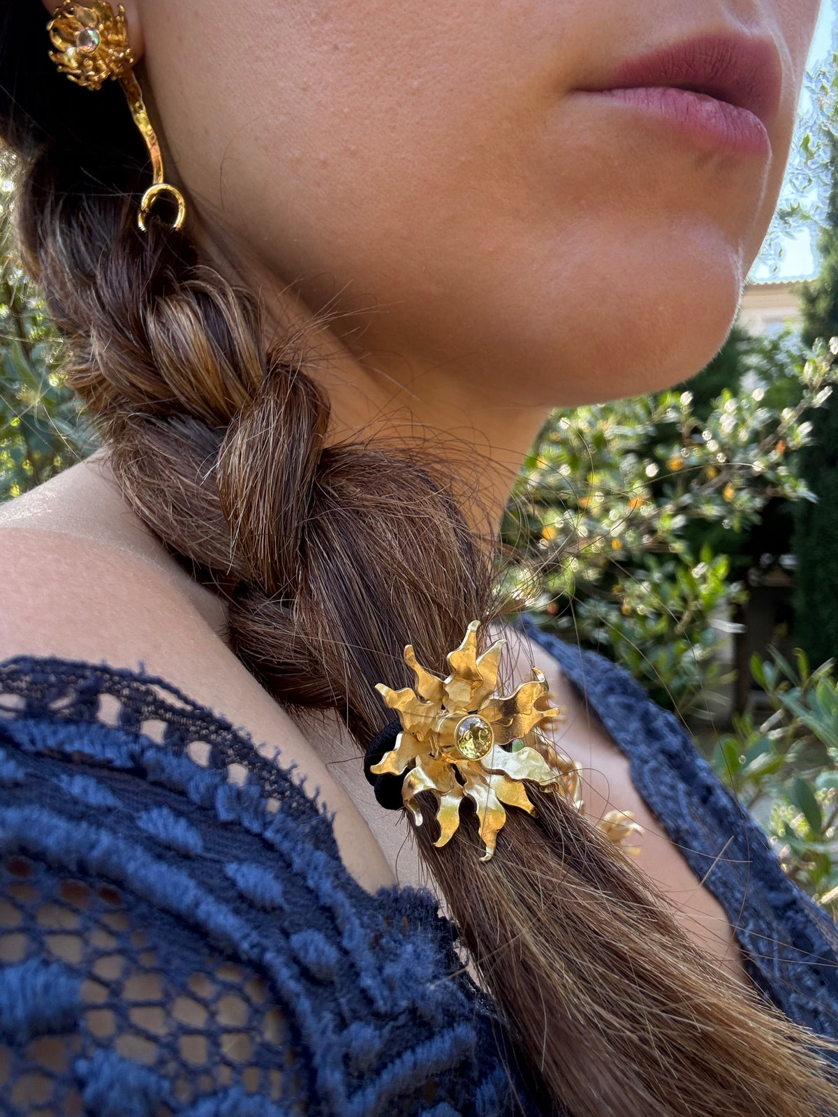 Soleil Du Midi - Élastique pour cheveux - pièce unique