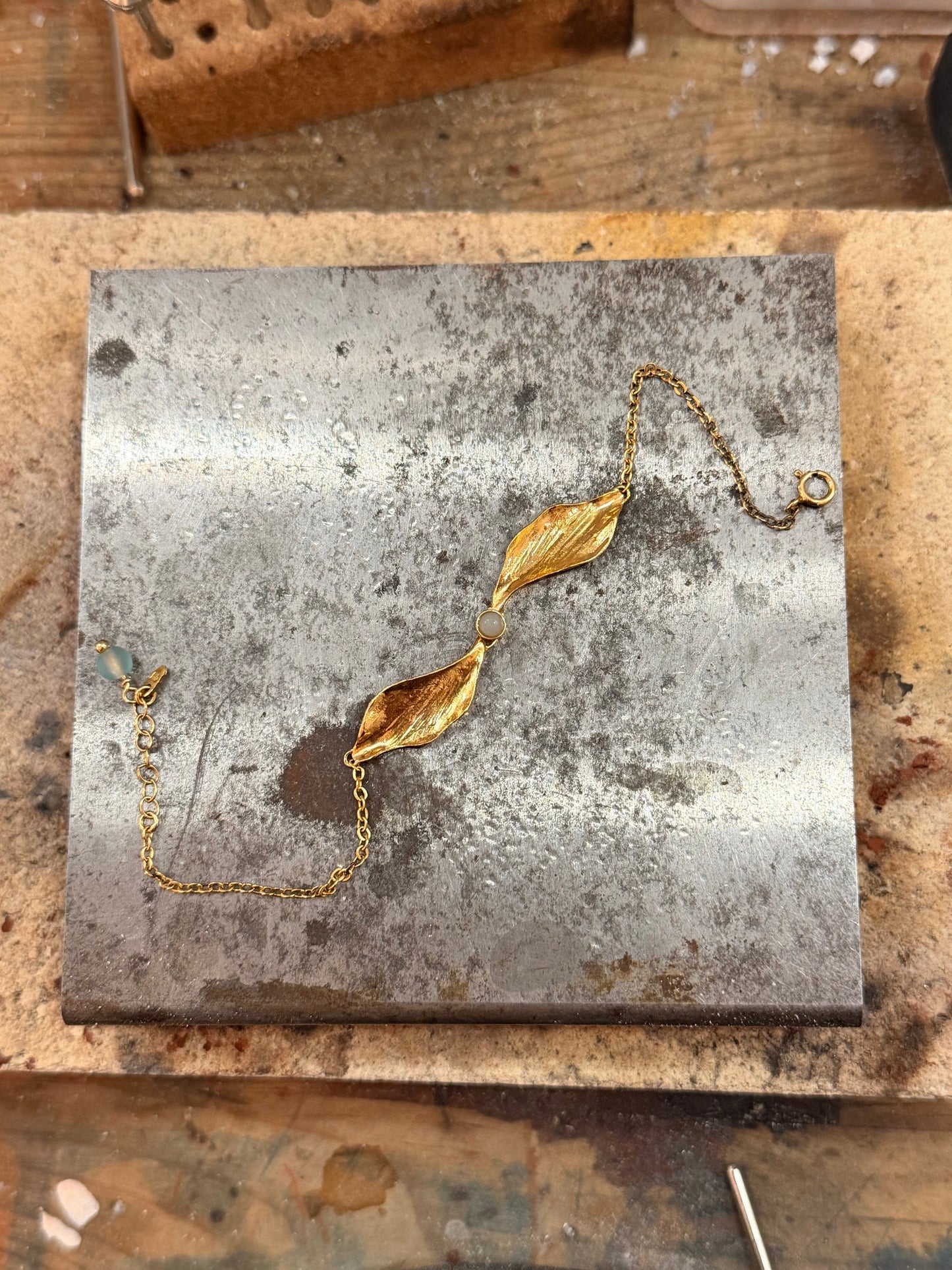 Bracelet Jours légers - fabrication à la commande