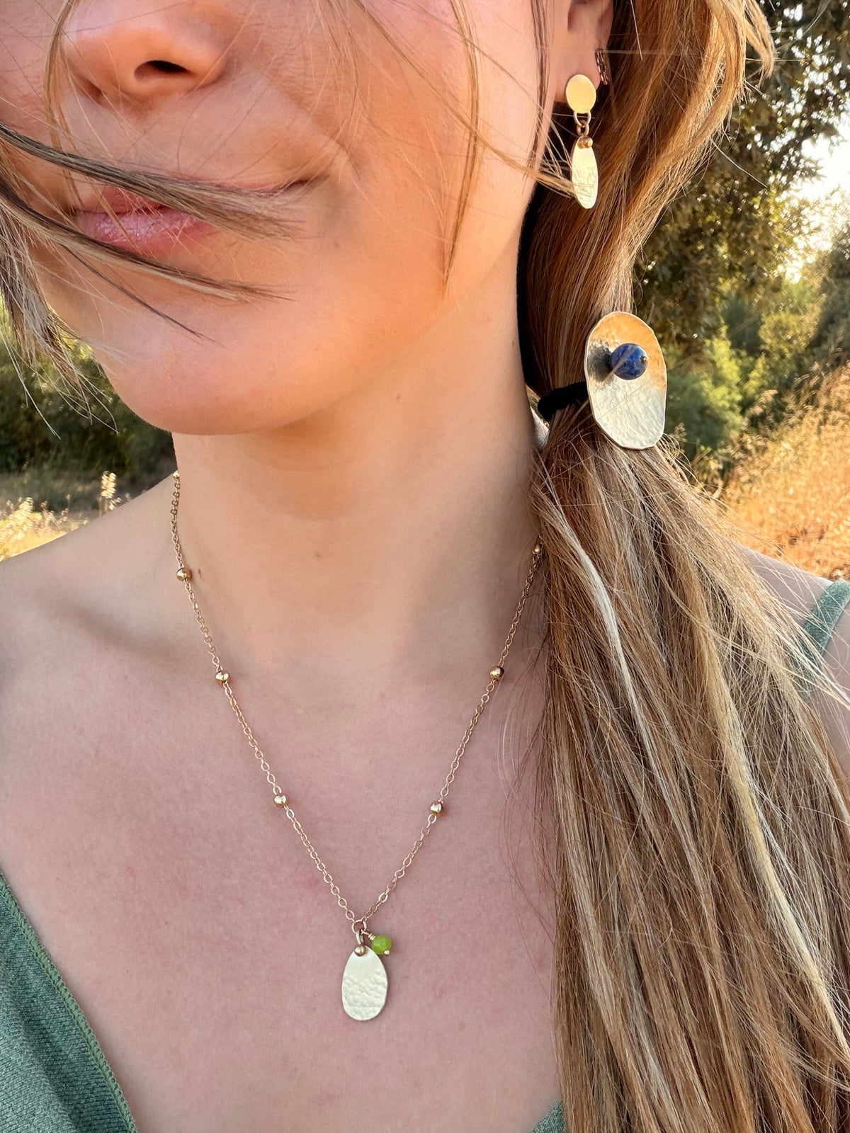 Collier Instants Suspendus