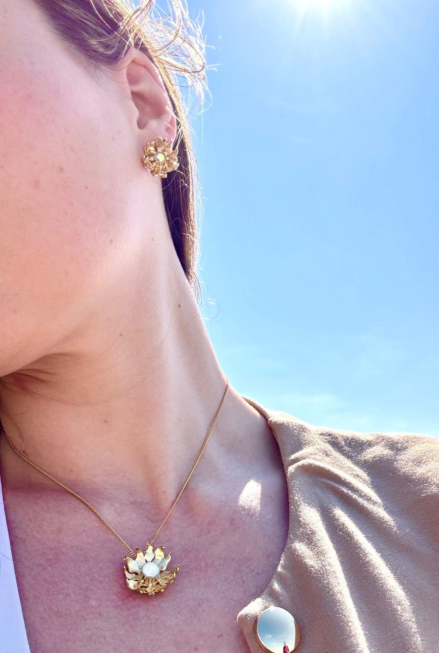 Collier Soleil de juillet