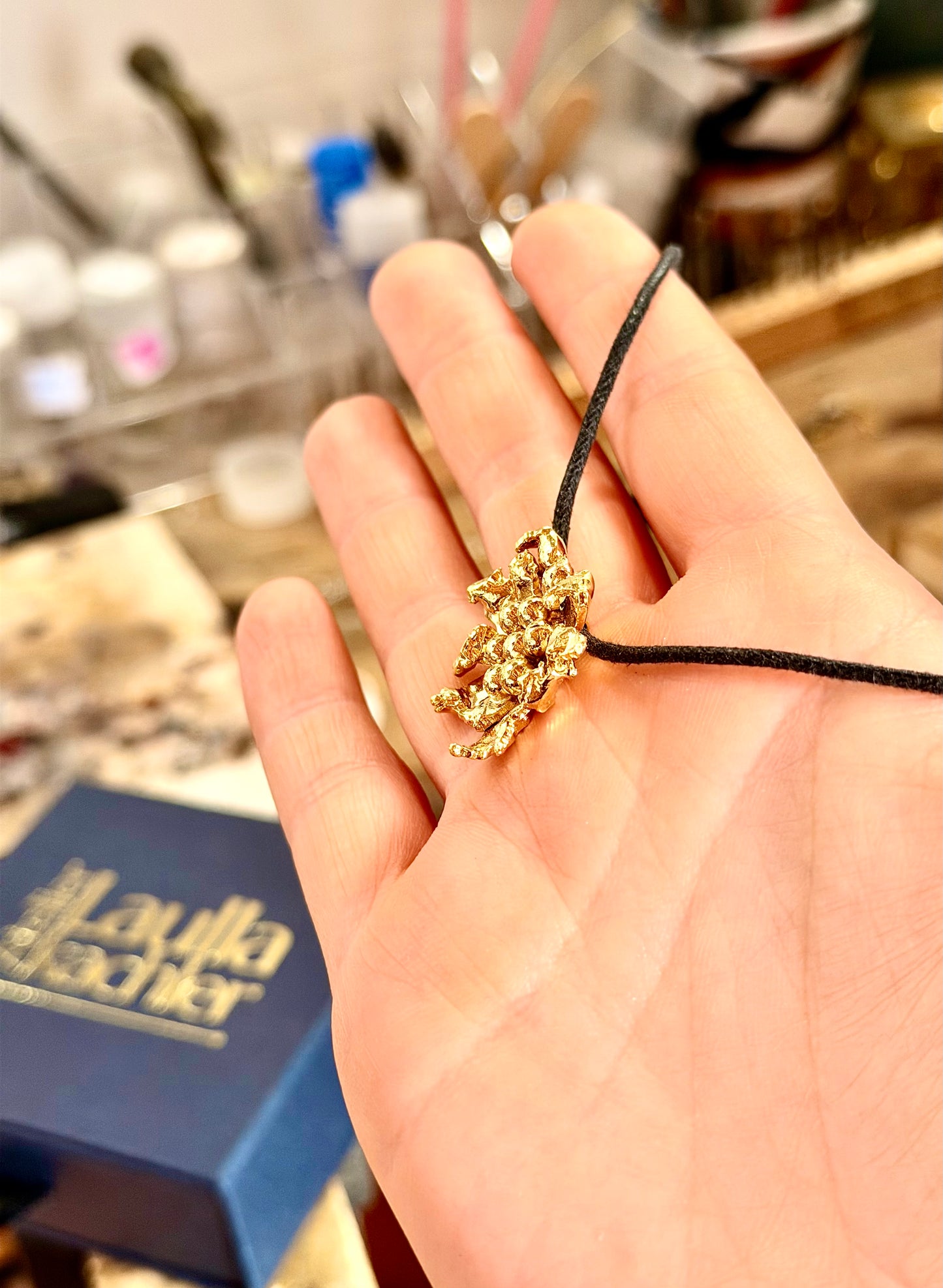 Collier Soleil Radieux