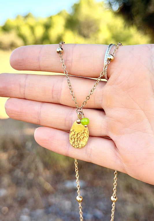 Collier Instants Suspendus