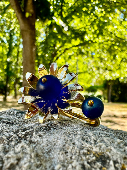 Bague Tournesol II