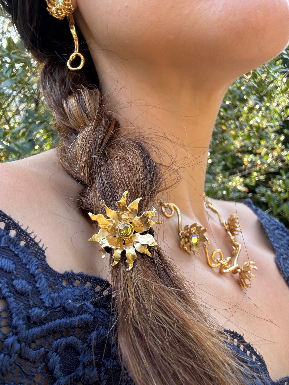 Soleil Du Midi - Élastique pour cheveux - pièce unique