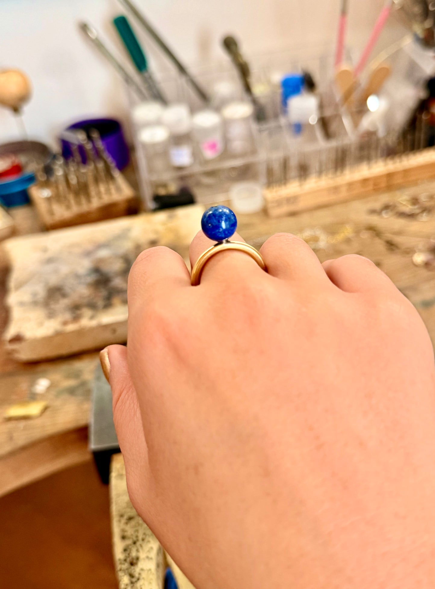 Bague Map Monde