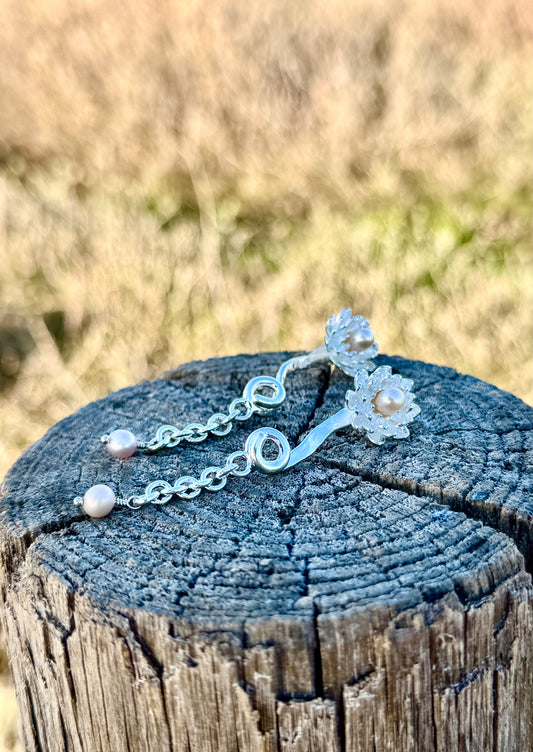 Boucles d’oreilles Vœu de Lumière  – modulables