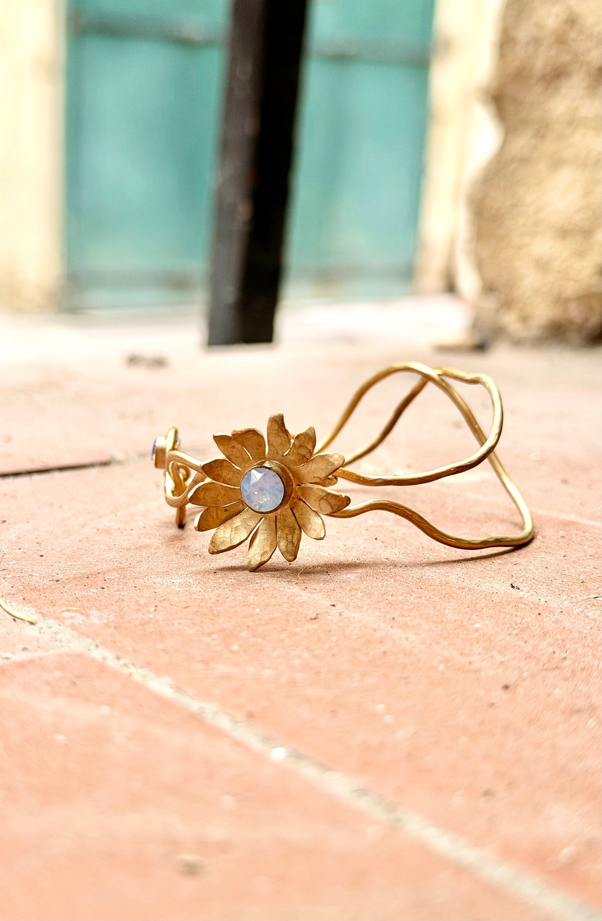 Bracelet Belle de Jour - pièce unique