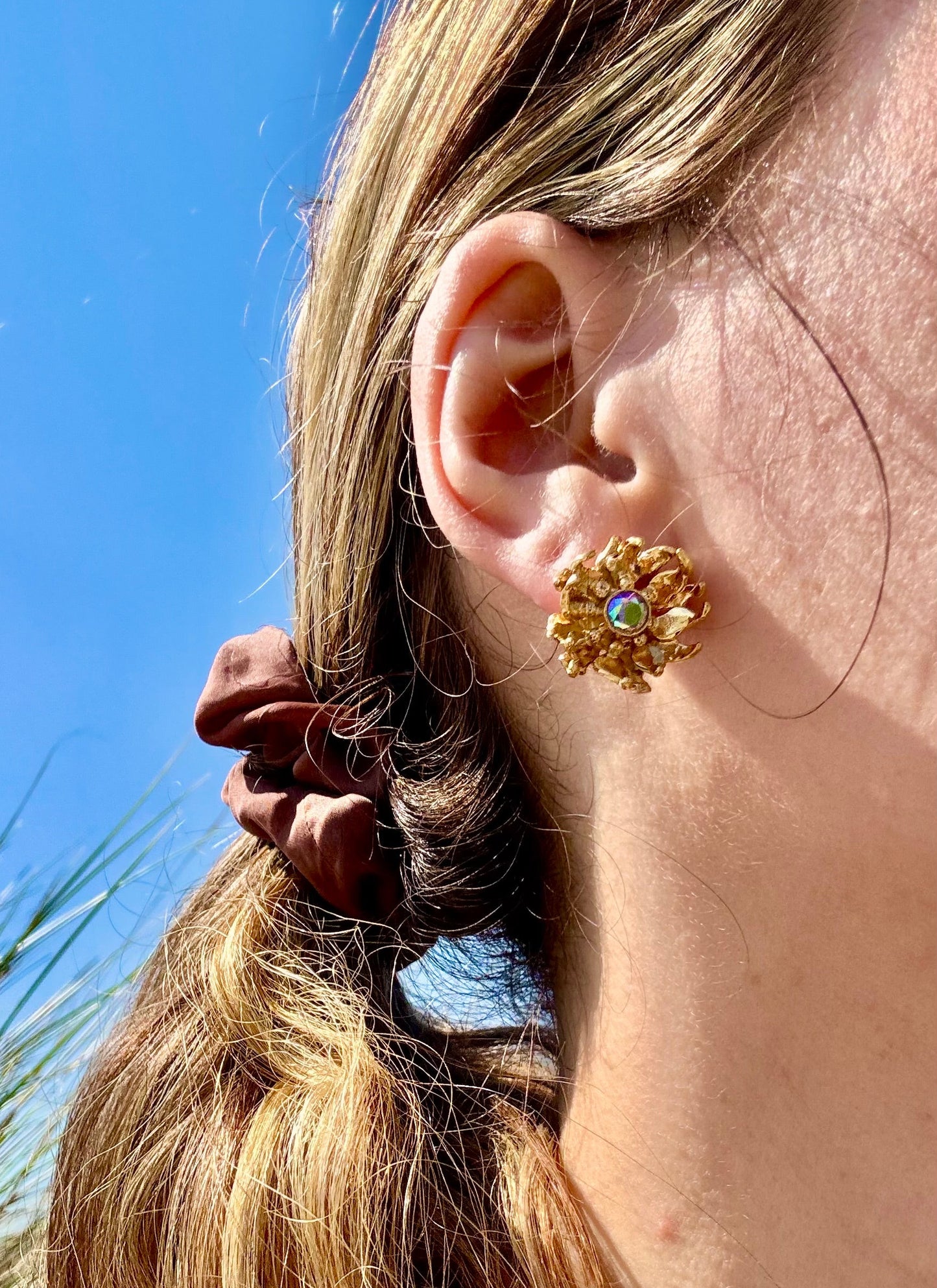 Petit modèle Boucles d’oreilles Désir de Liberté