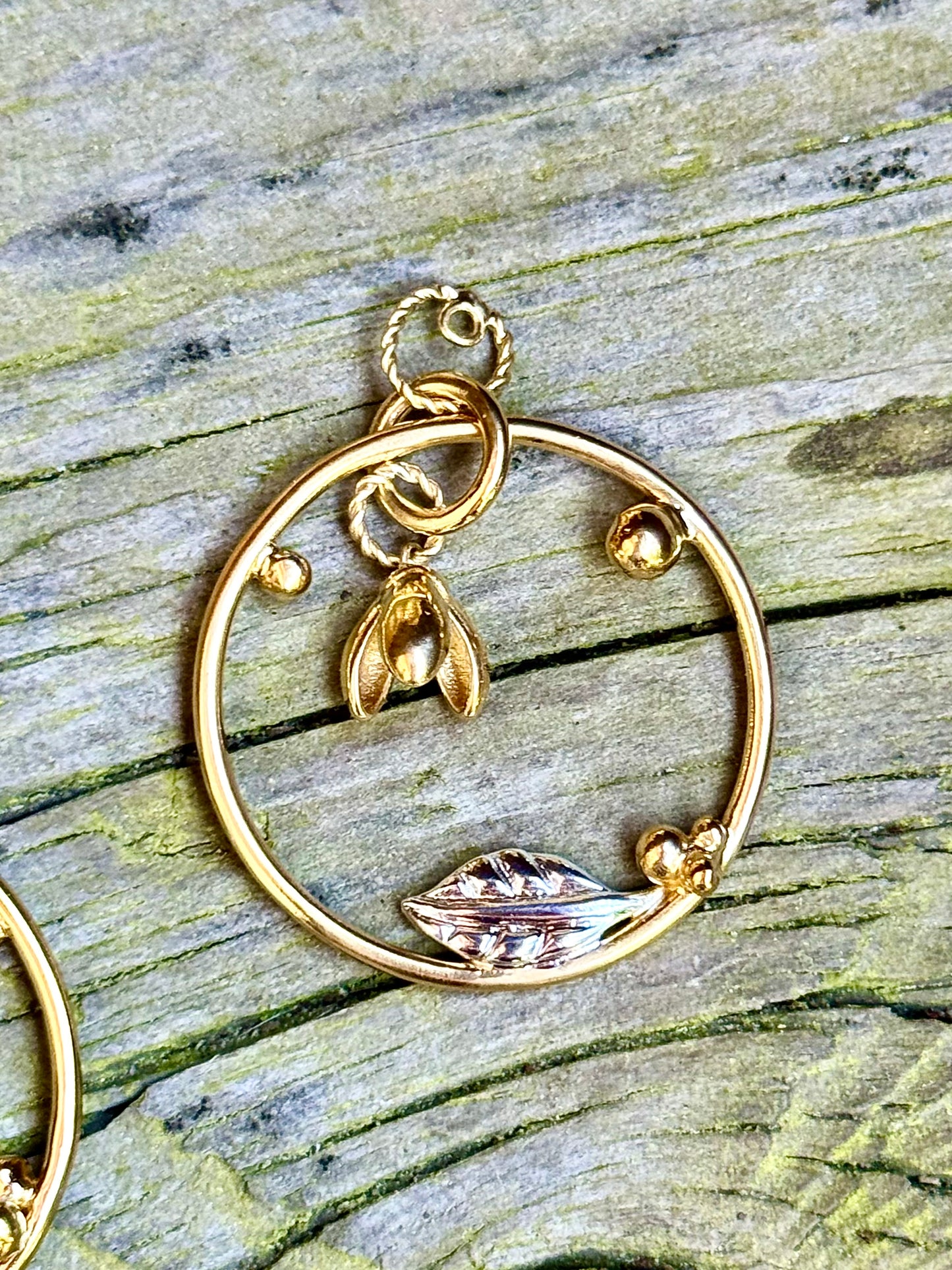 Boucles d’oreilles     Métamorphose - modulables