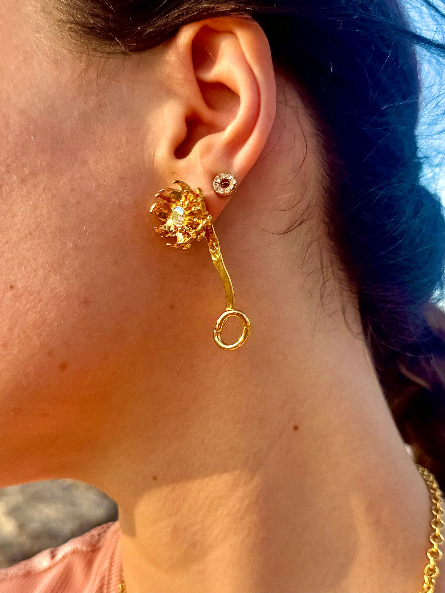 Boucles d’oreilles Désir de Liberté