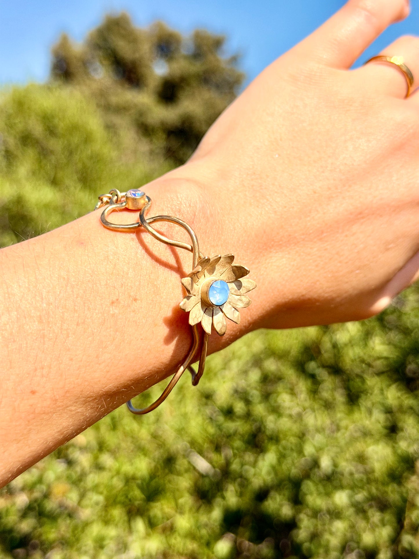 Bracelet Belle de Jour - pièce unique