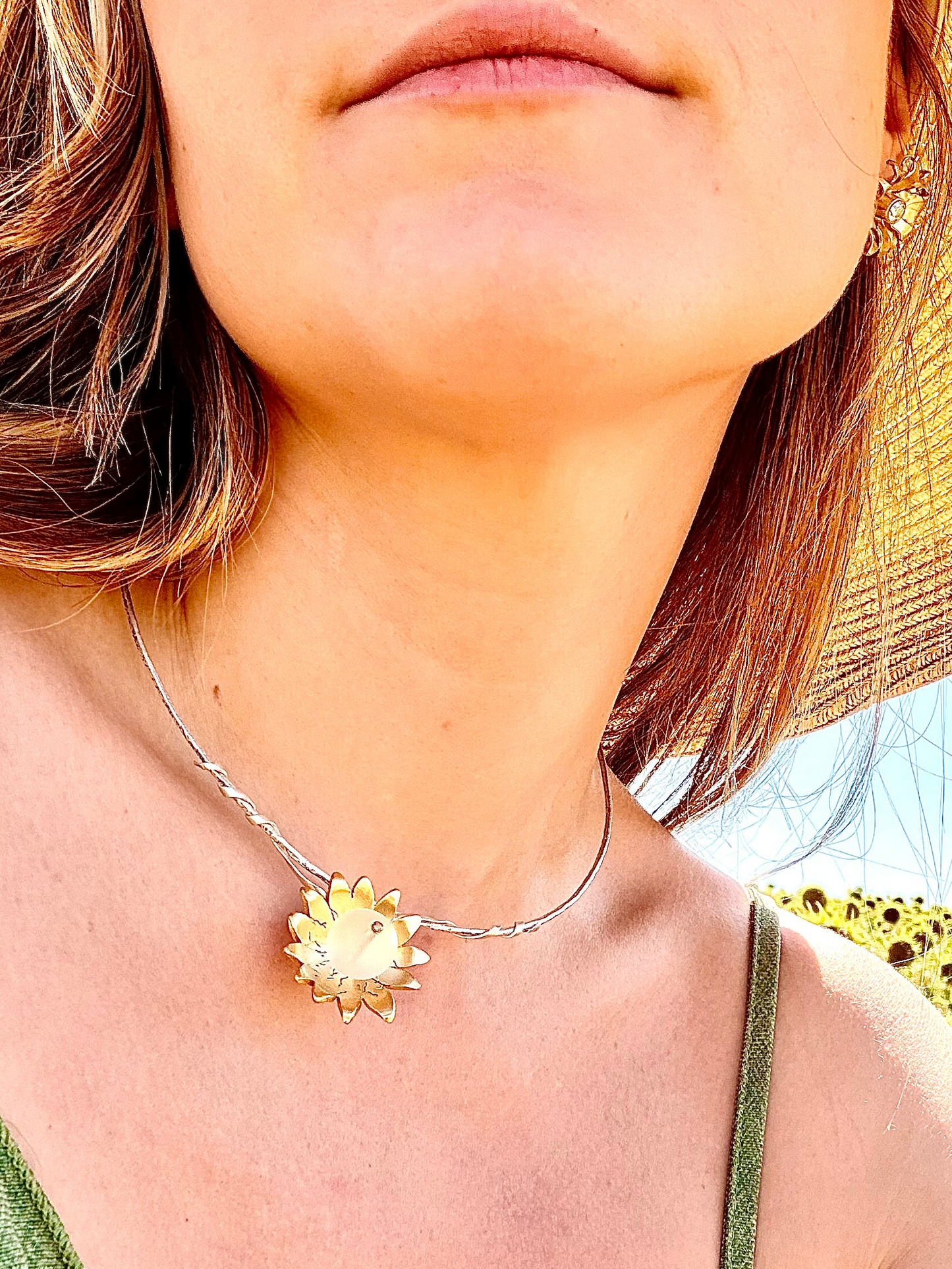 Collier Tourne-ciel