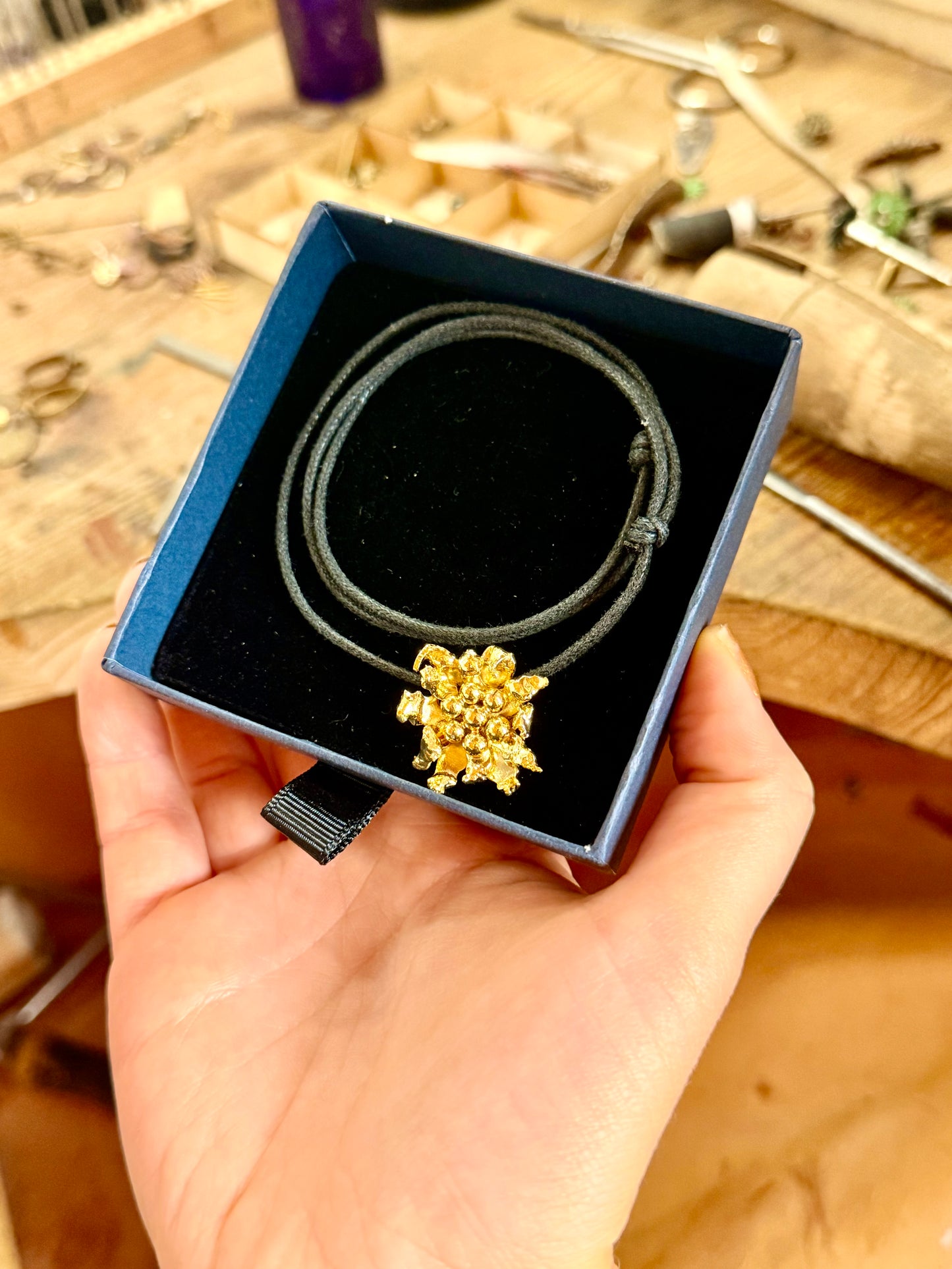 Collier Soleil Radieux
