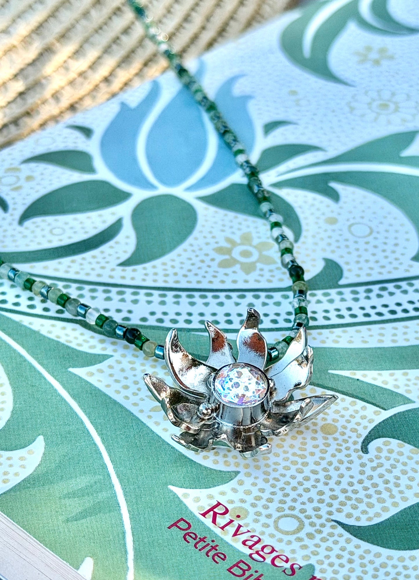 Collier L’indomptée - pièce unique