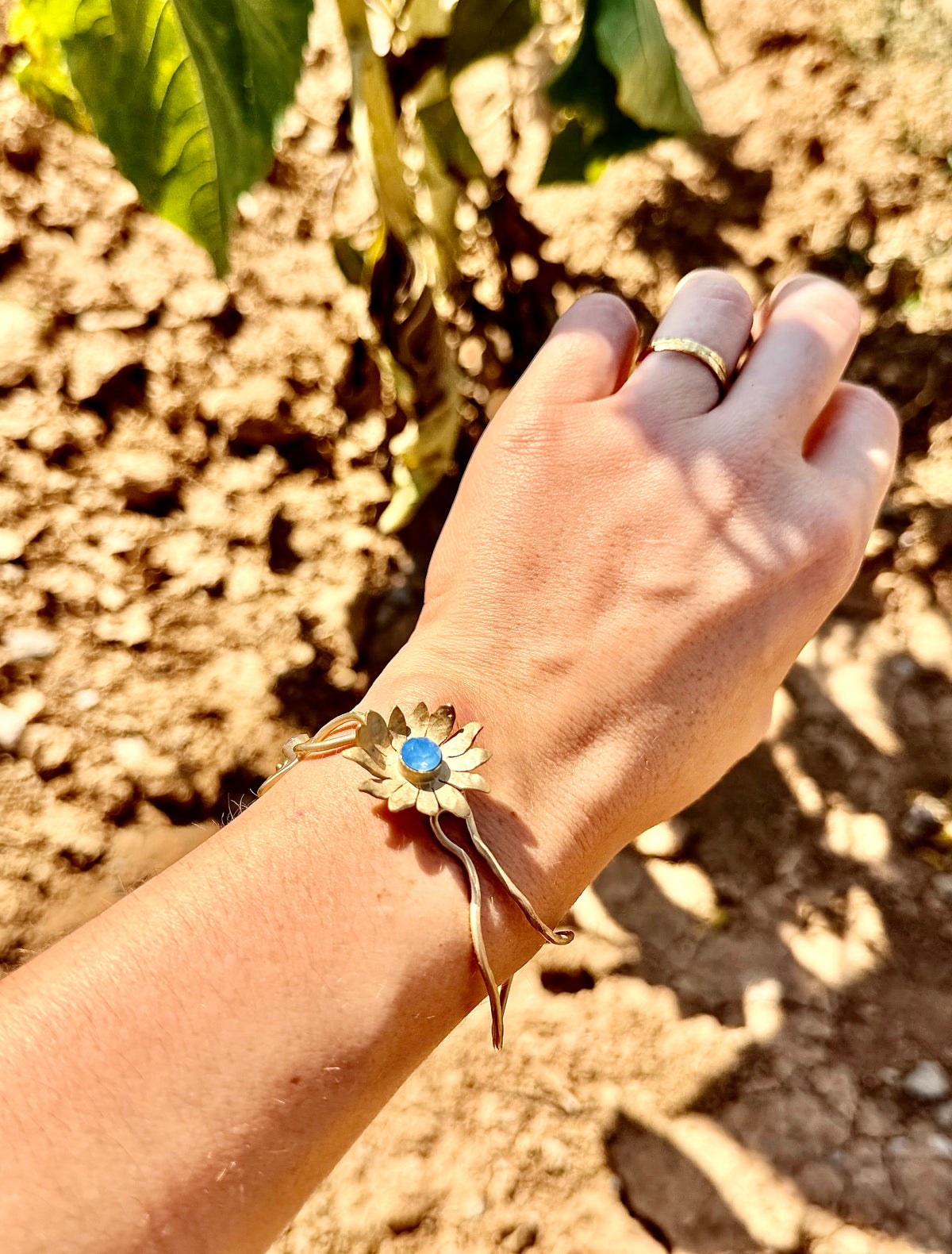 Bracelet Belle de Jour - pièce unique