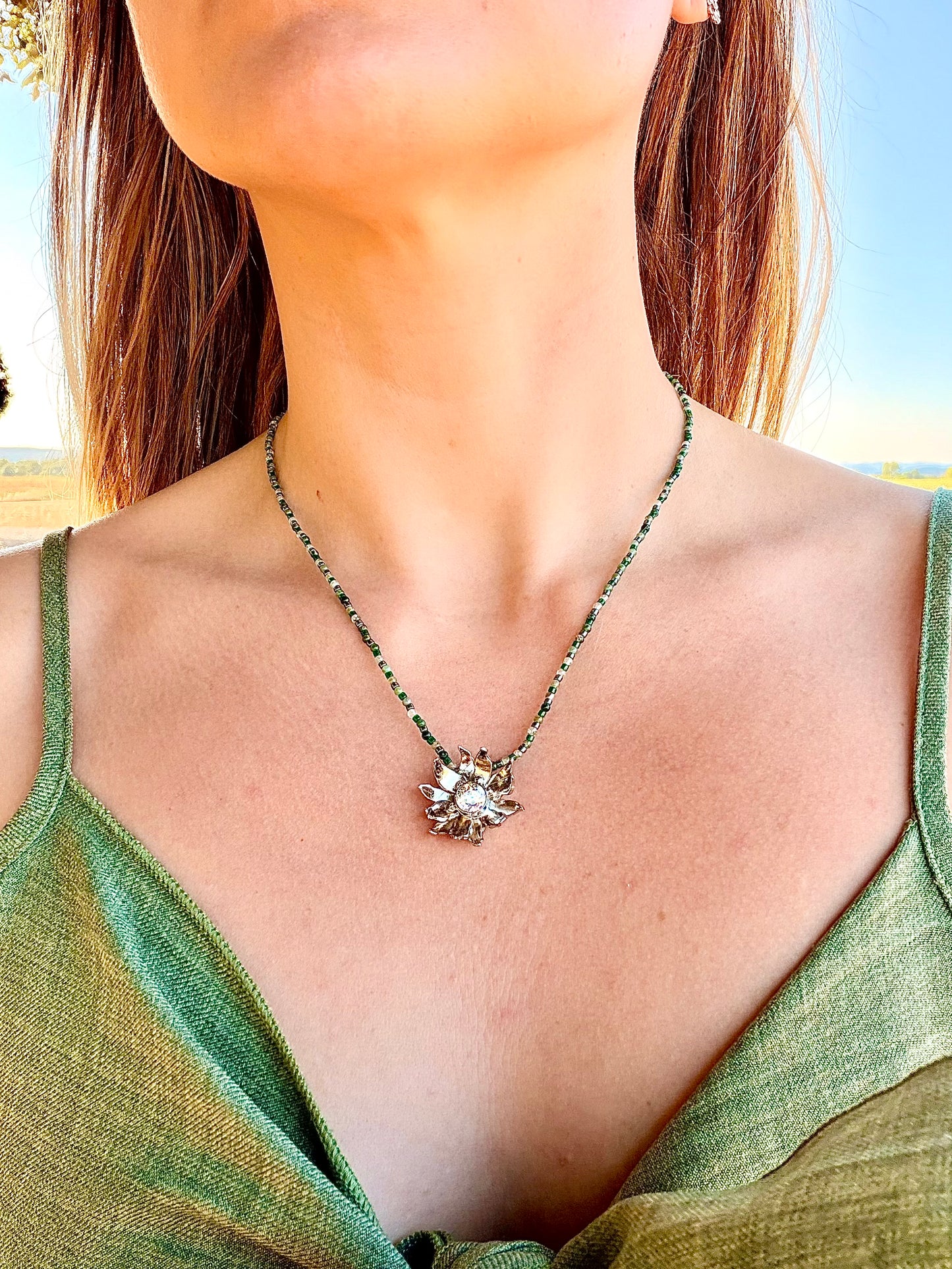 Collier L’indomptée - pièce unique