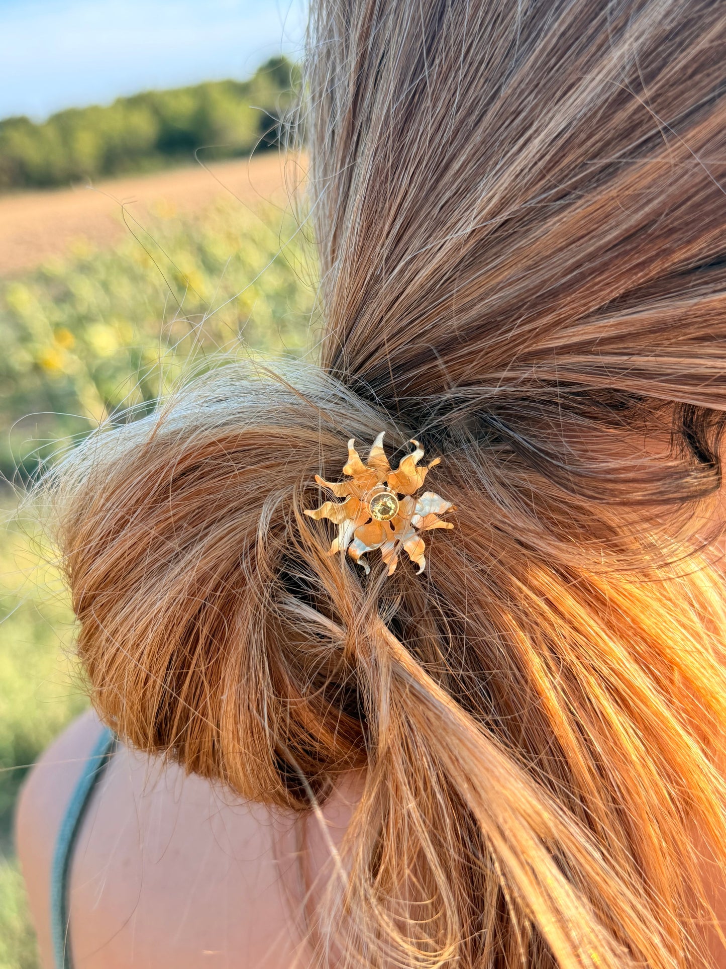 Soleil Du Midi - Élastique pour cheveux - pièce unique