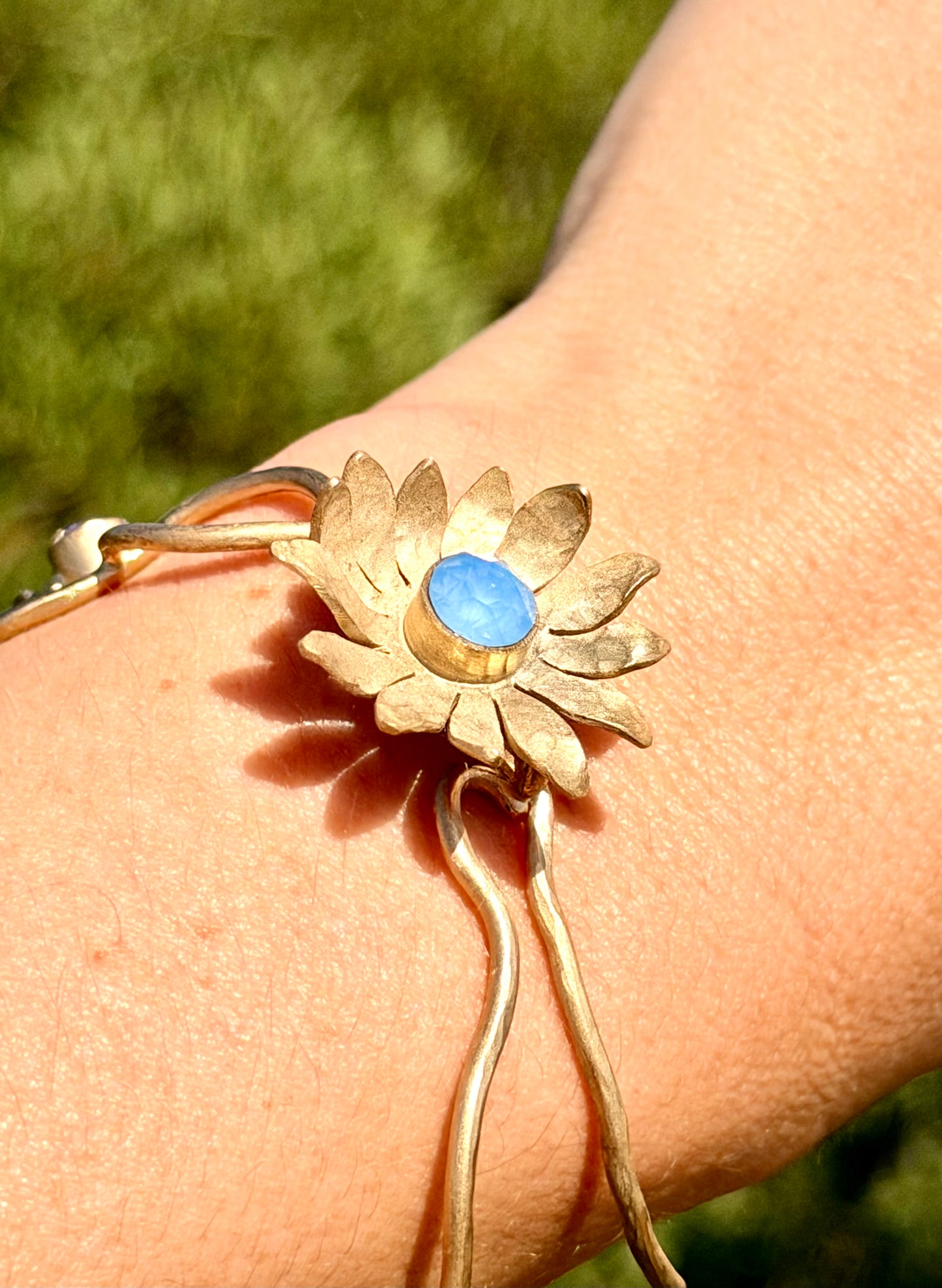 Bracelet Belle de Jour - pièce unique