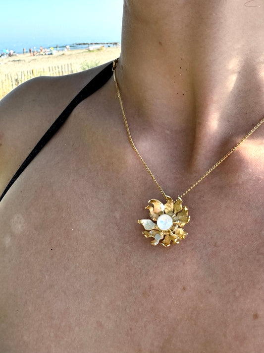 Collier Soleil de juillet