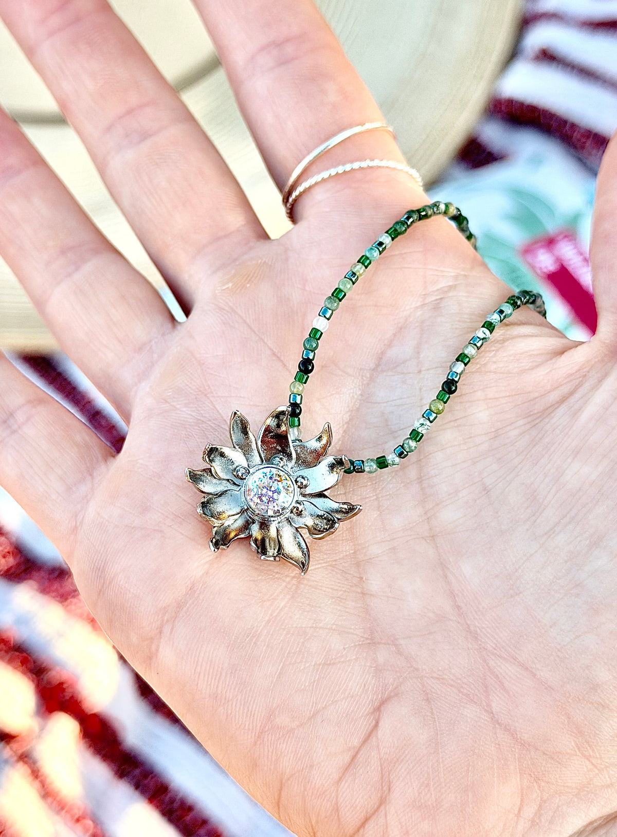 Collier L’indomptée - pièce unique