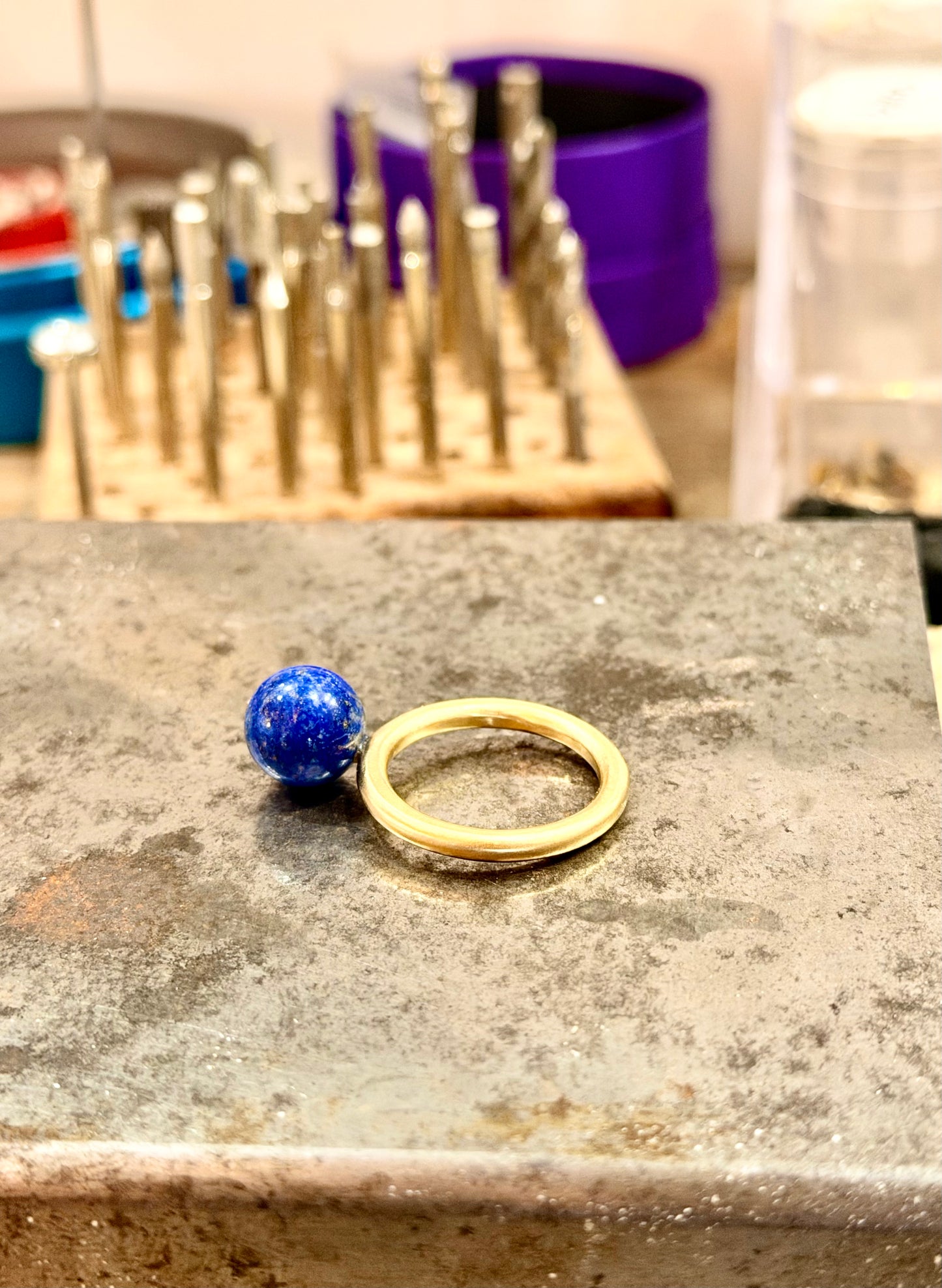 Bague Map Monde