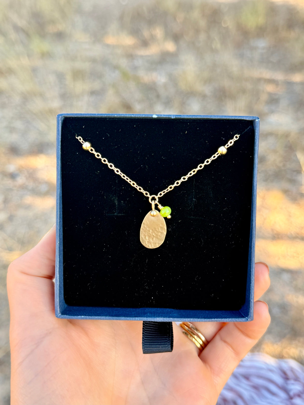 Collier Instants Suspendus
