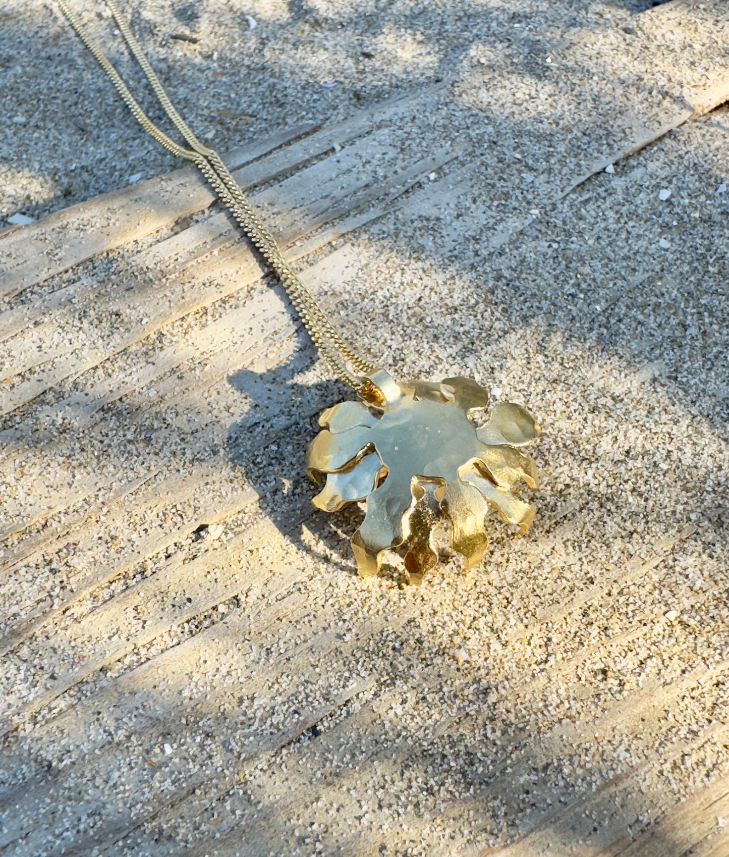 Collier Soleil de juillet