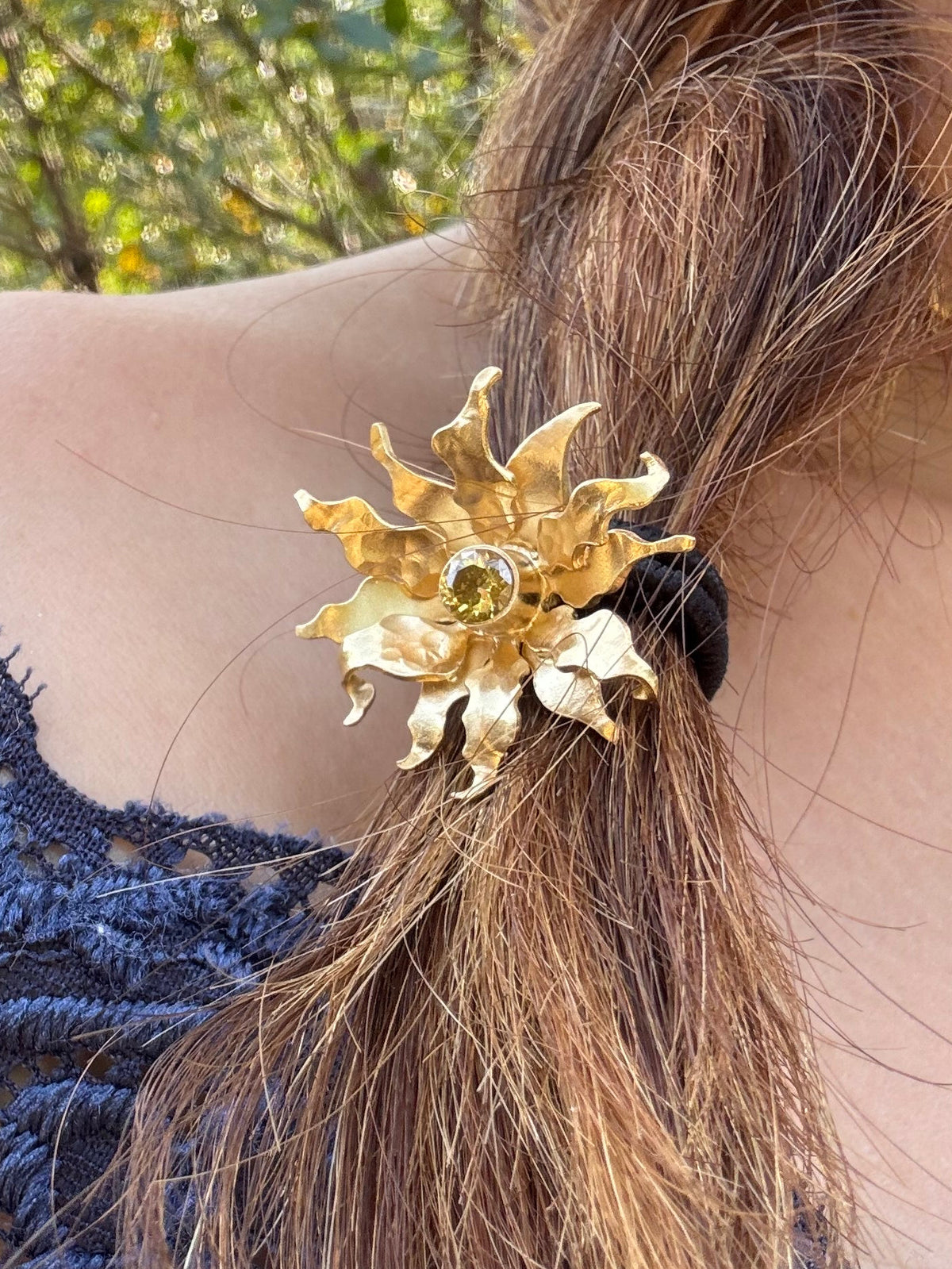 Soleil Du Midi - Élastique pour cheveux - pièce unique