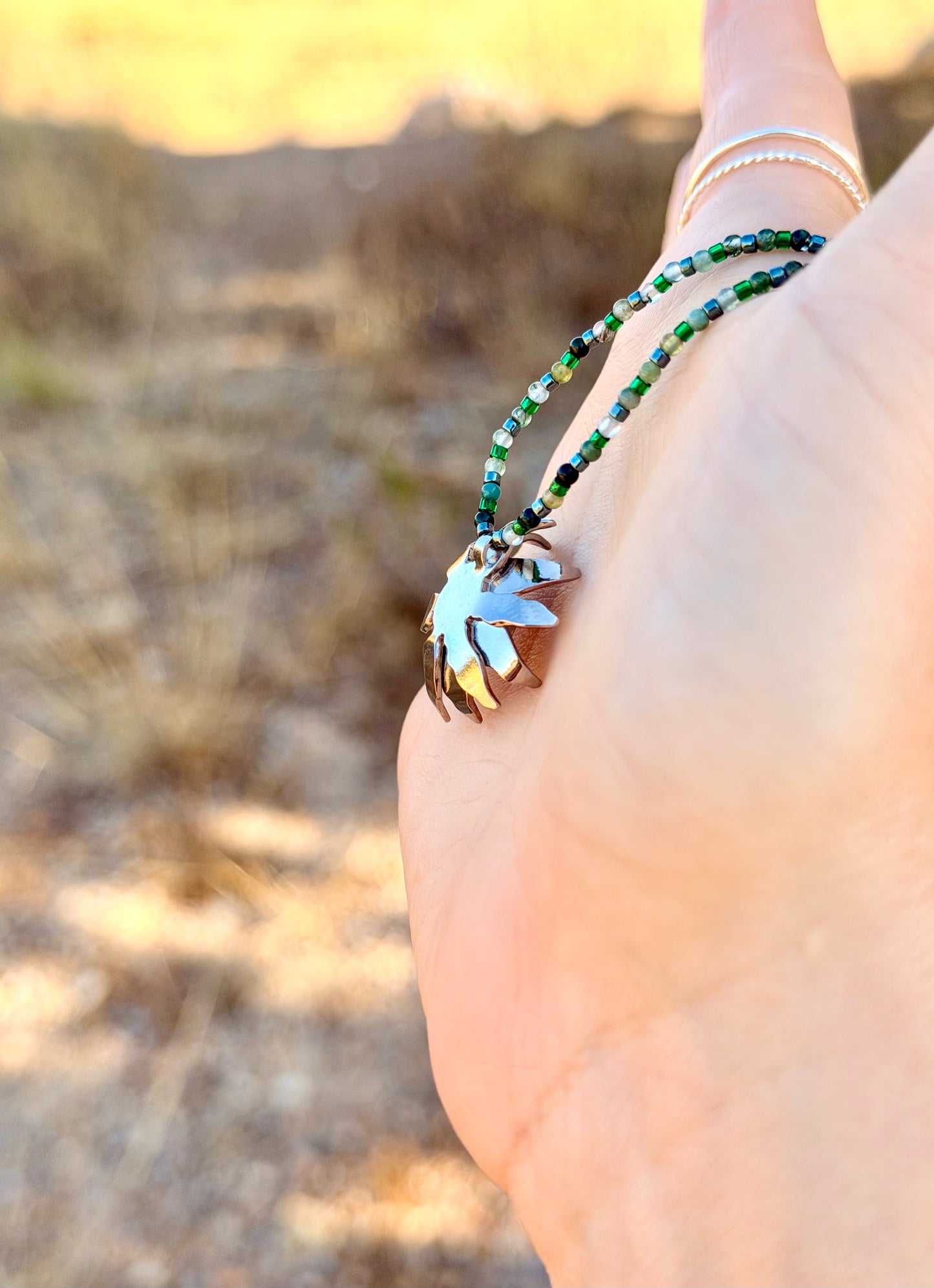 Collier L’indomptée - pièce unique
