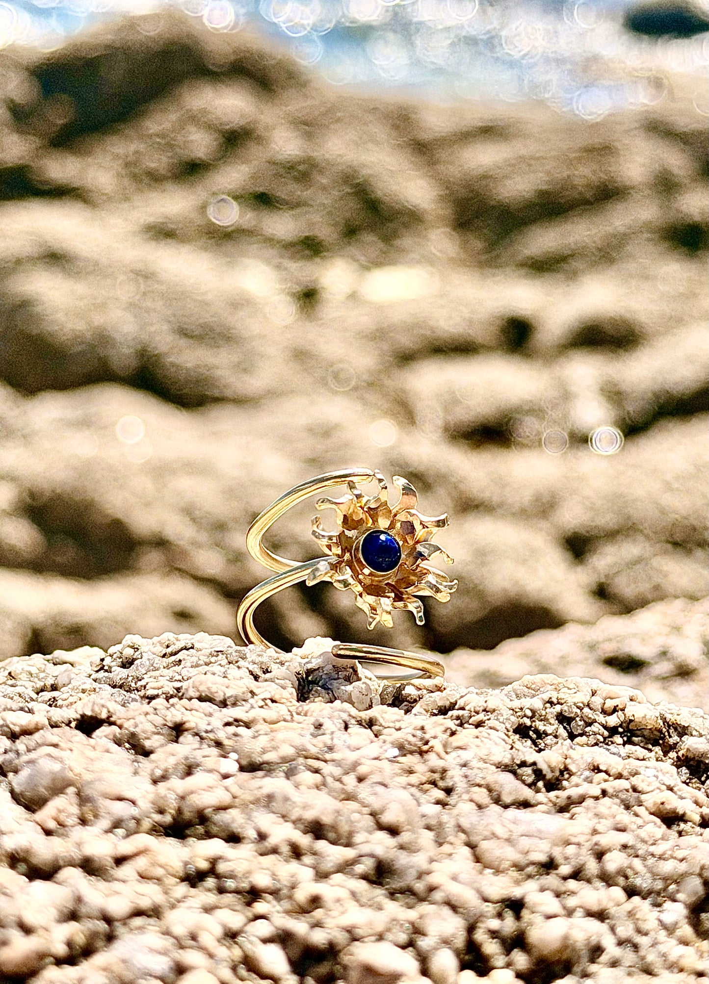 Bague Rêve Bleu - pièce unique