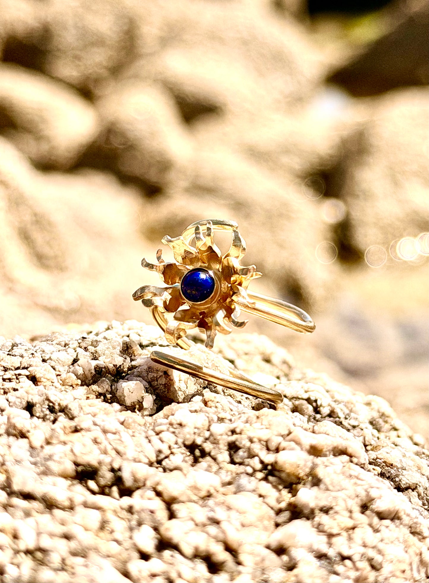 Bague Rêve Bleu - pièce unique